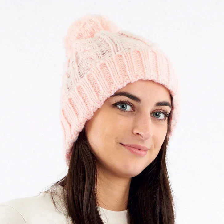 Berretto Donna Elvi Taglia Unica Pink