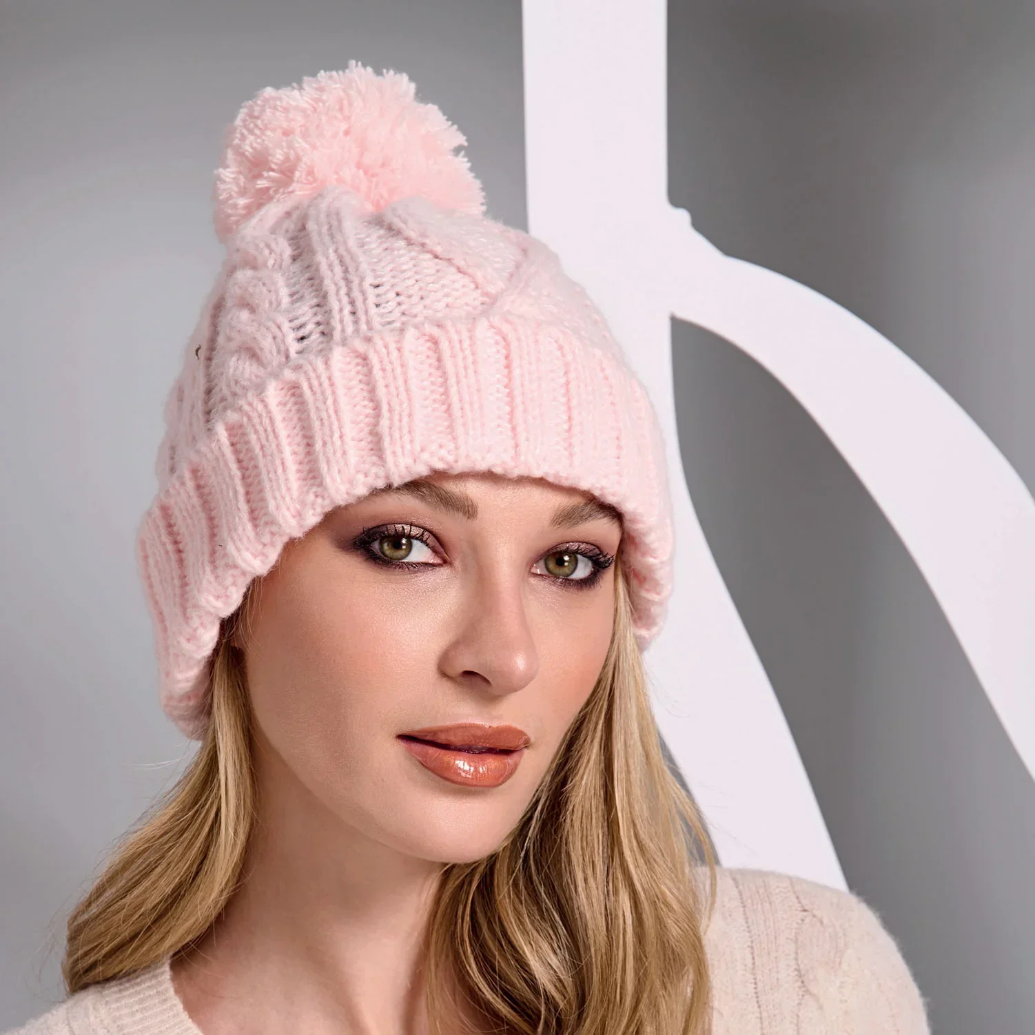 Berretto Donna Elvi Taglia Unica Pink - Image 2