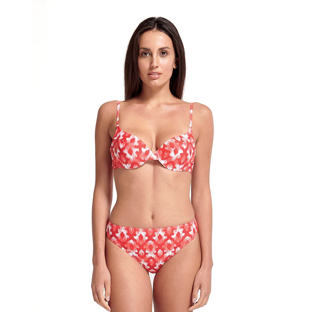 Bikini Donna Sicilian Vibes Lava Rosso