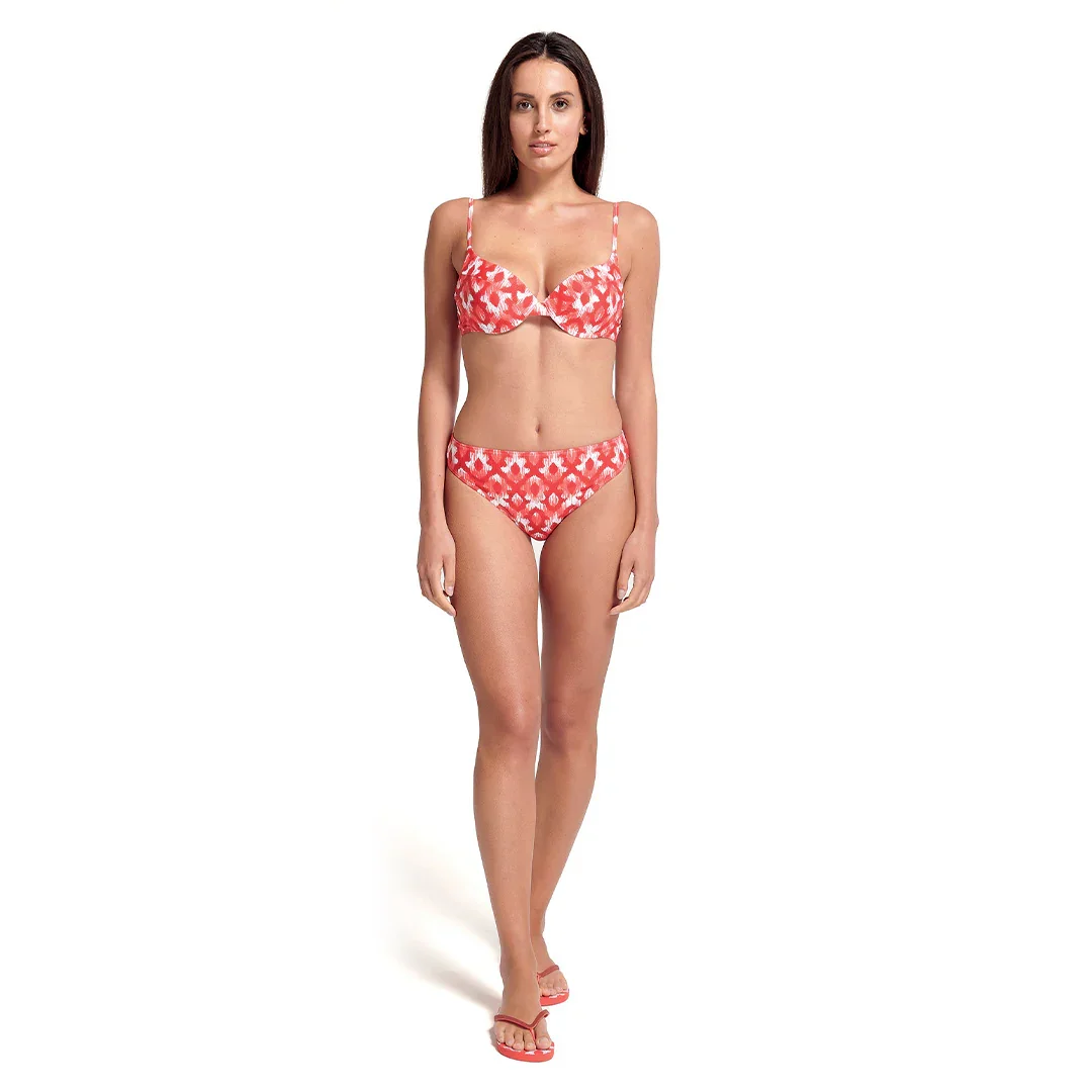 Bikini Donna Sicilian Vibes Lava Rosso - Image 3