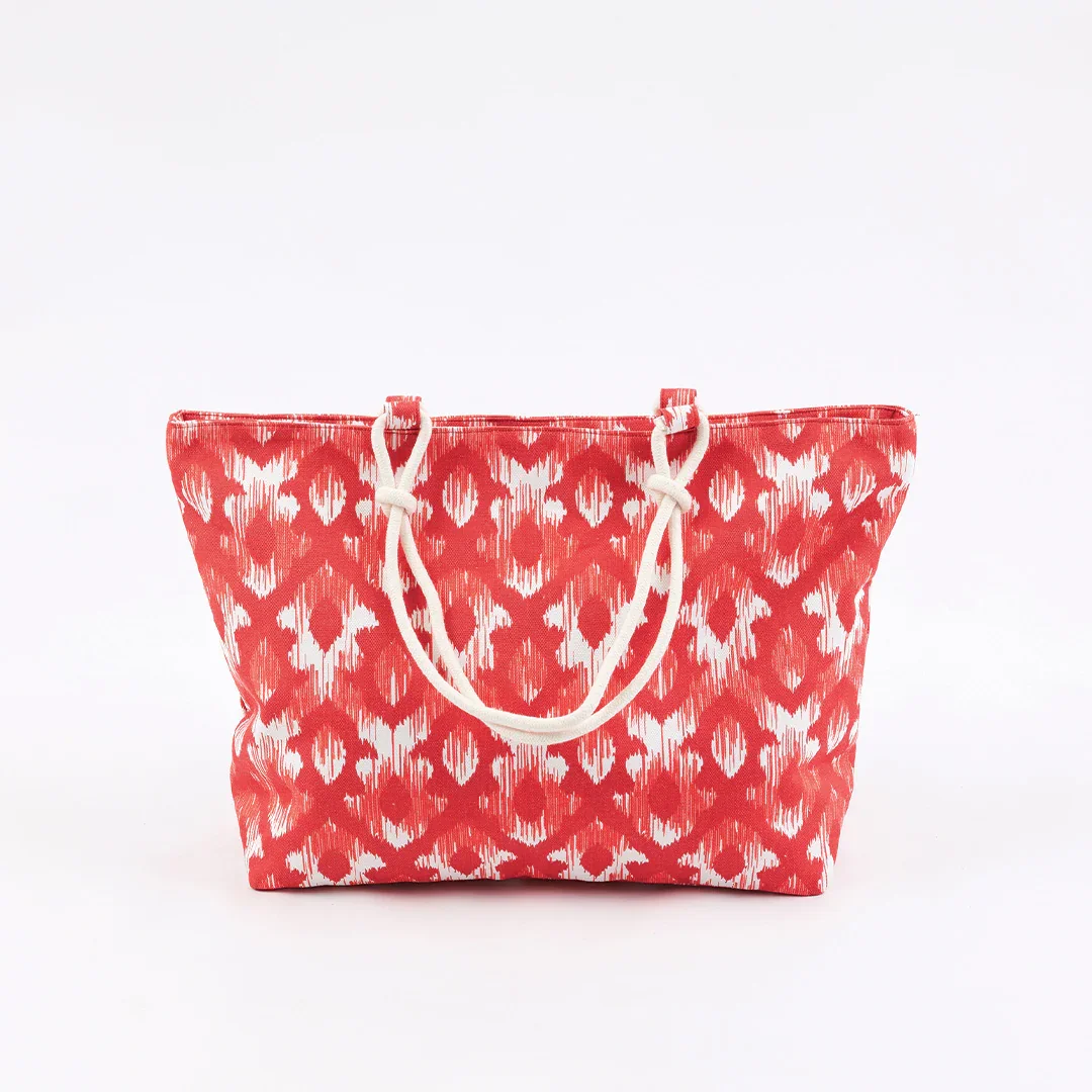 Borsa Mare Sicilian Vibes Craft Rosso