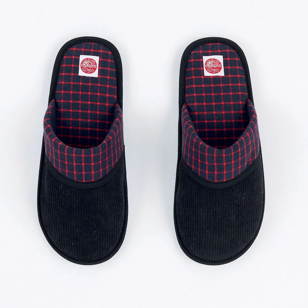 Ciabatta Uomo Ilan Black