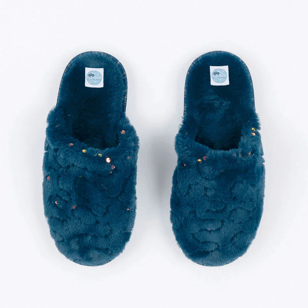 Ciabatte Donna Kristina Blue