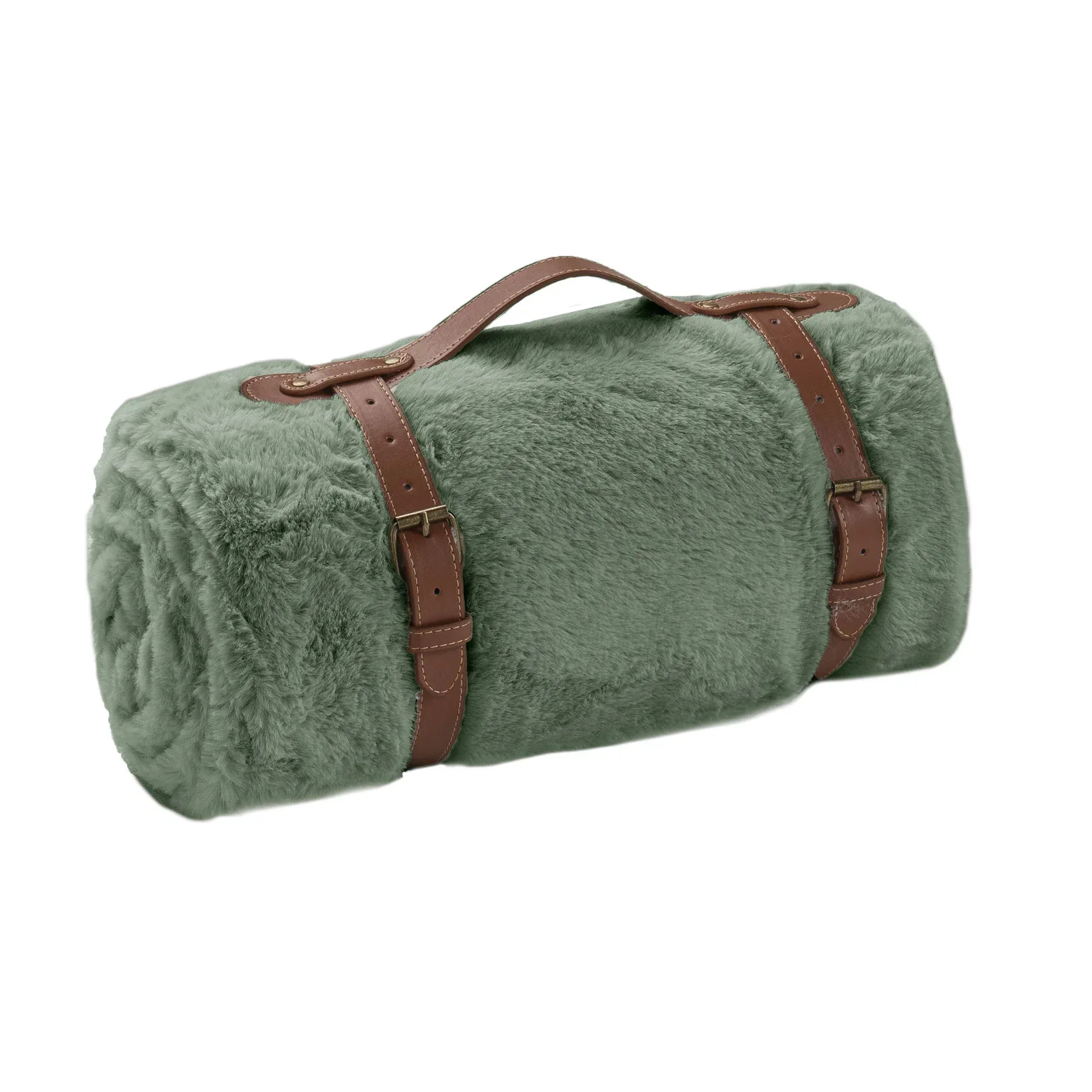 Coperta Artemisia 250x200 cm Absinthe Tinta Unita Dusty Teal - Image 3
