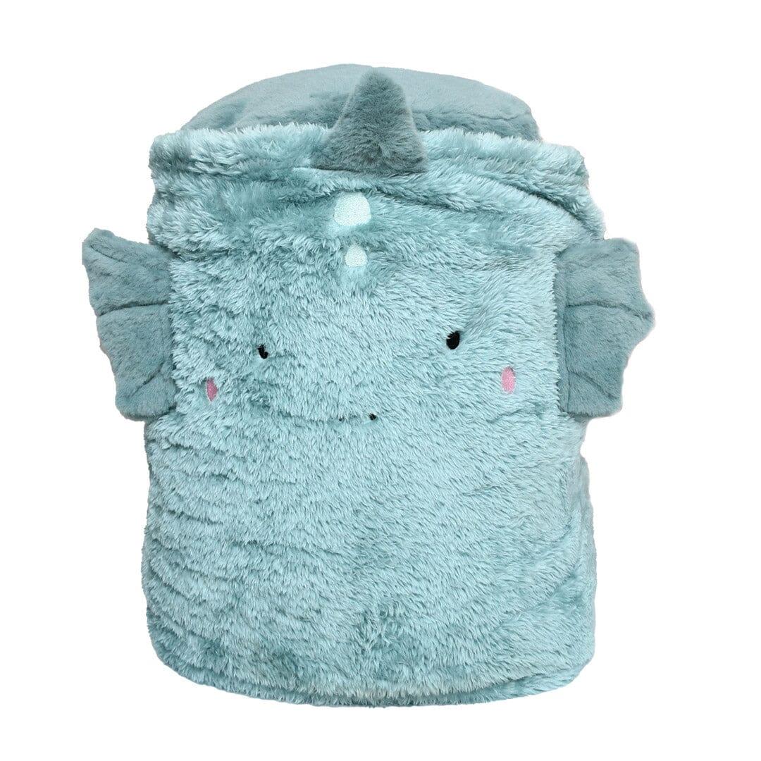 Coperta+Cuscino Funny Dragon Teal