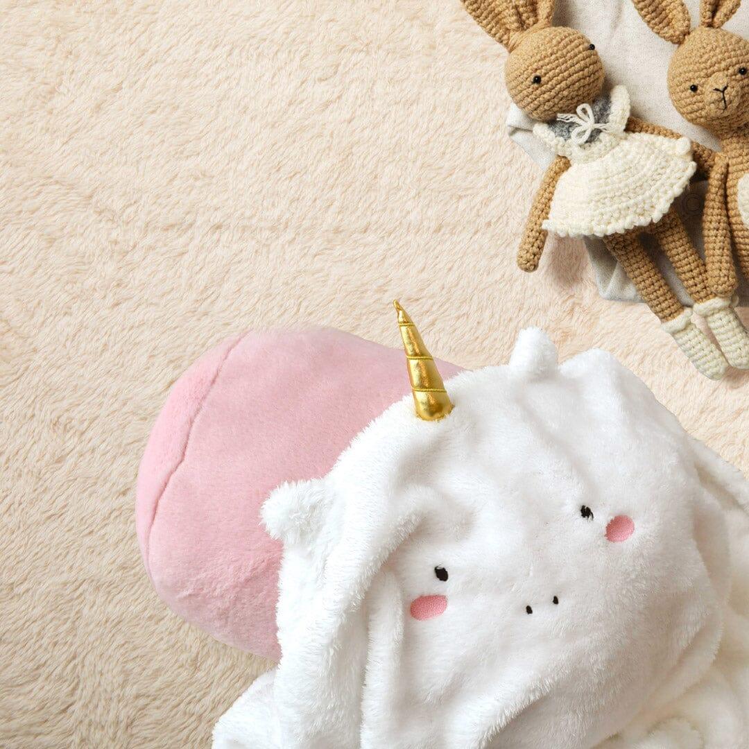 Coperta+Cuscino Funny Unicorn Pink - Image 2