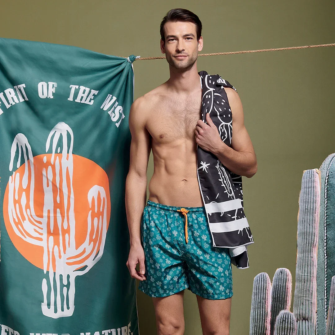Costume da Uomo Desert Vibes Chips Verde - Image 2