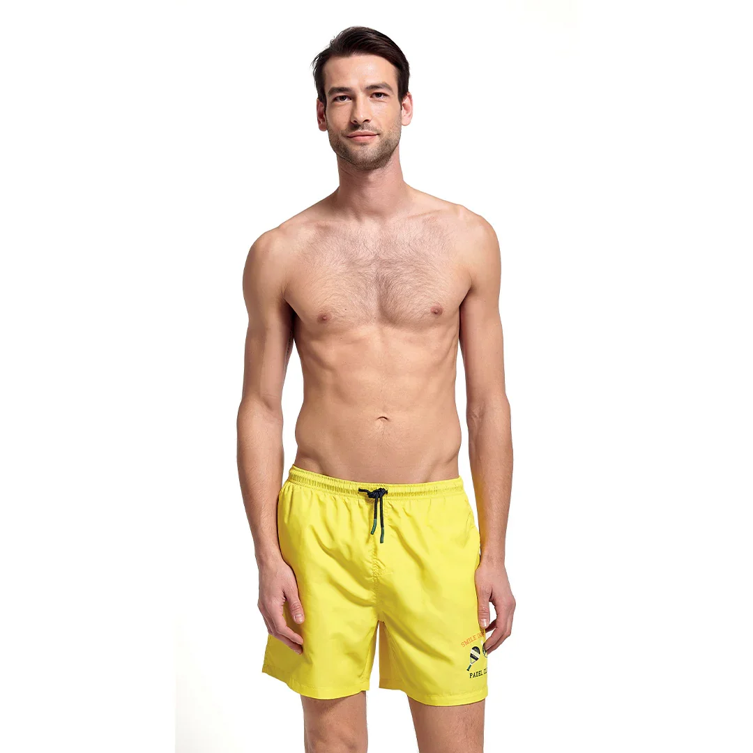 Costume da Uomo Padel Club Emerson Giallo