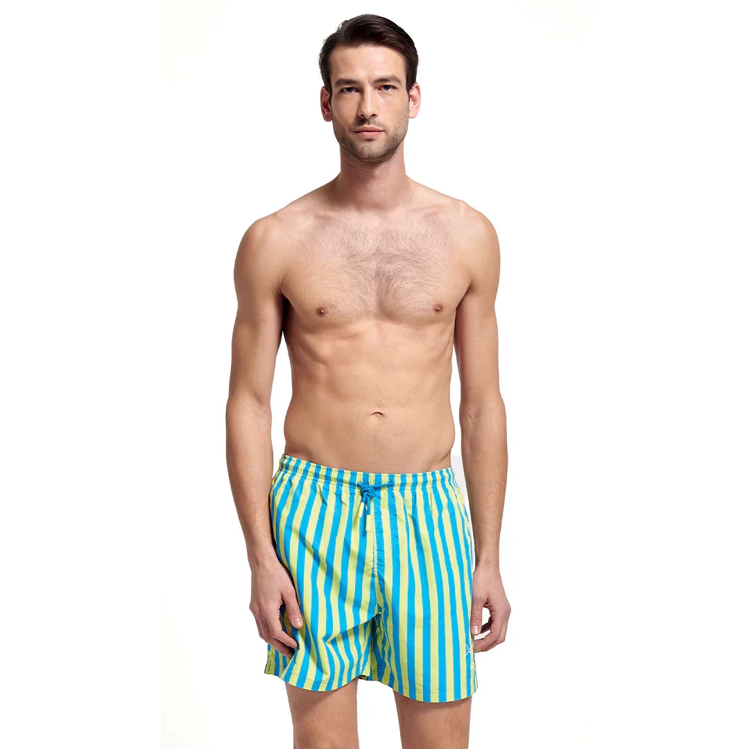 Costume da Uomo Shark Attack Aku Blu