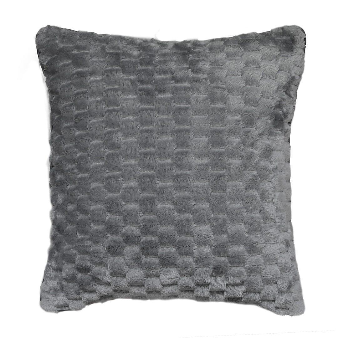 Cuscino Storm Aria 40x40 cm Tinta Unita Light Grey