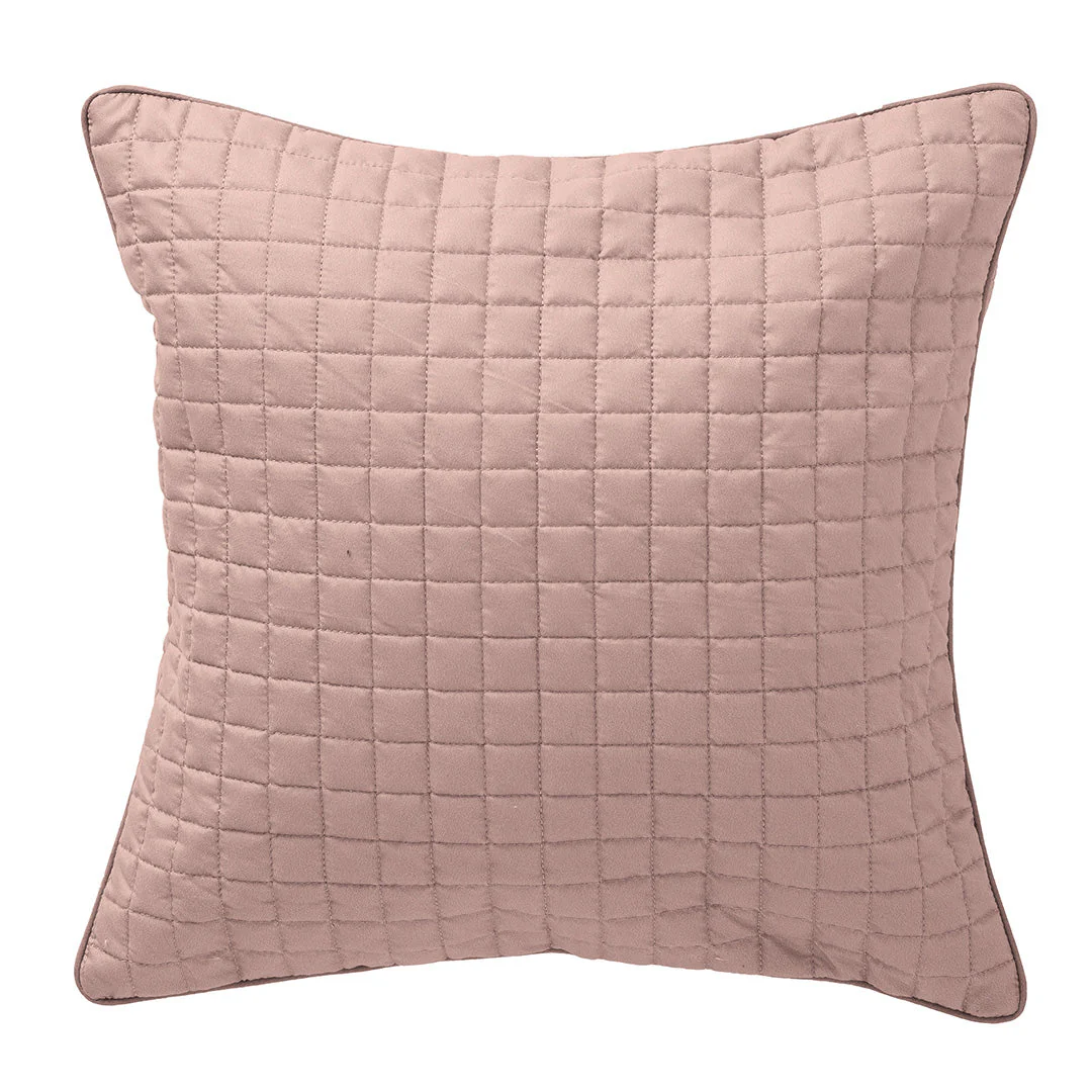 Di Maestro Cuscino Grace Cm 45x45 Tinta Unita Pink