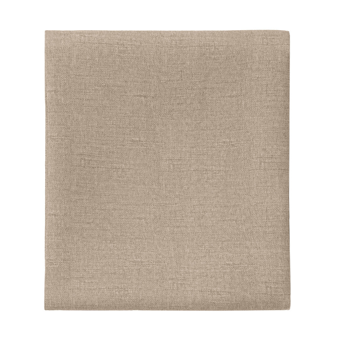 Di Maestro Tovaglia Antimacchia Effetto Lino Cm 150x260 Tinta Unita Beige