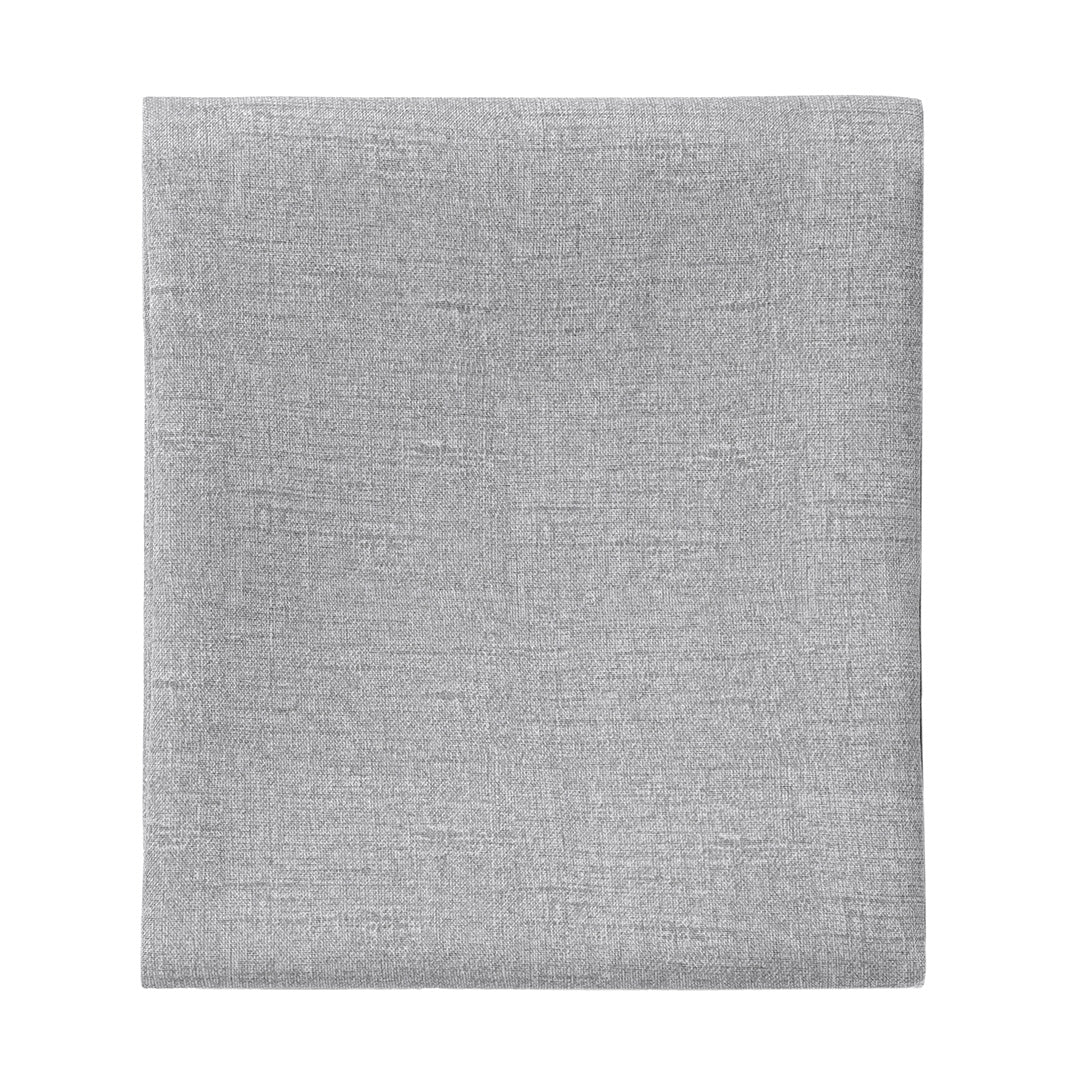 Di Maestro Tovaglia Antimacchia Effetto Lino Cm 150x260 Tinta Unita Light Grey