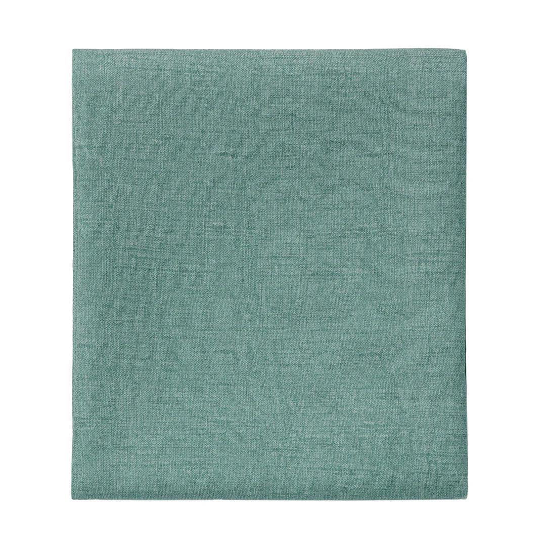 Di Maestro Tovaglia Antimacchia Effetto Lino Cm 150x260 Tinta Unita Sage Green