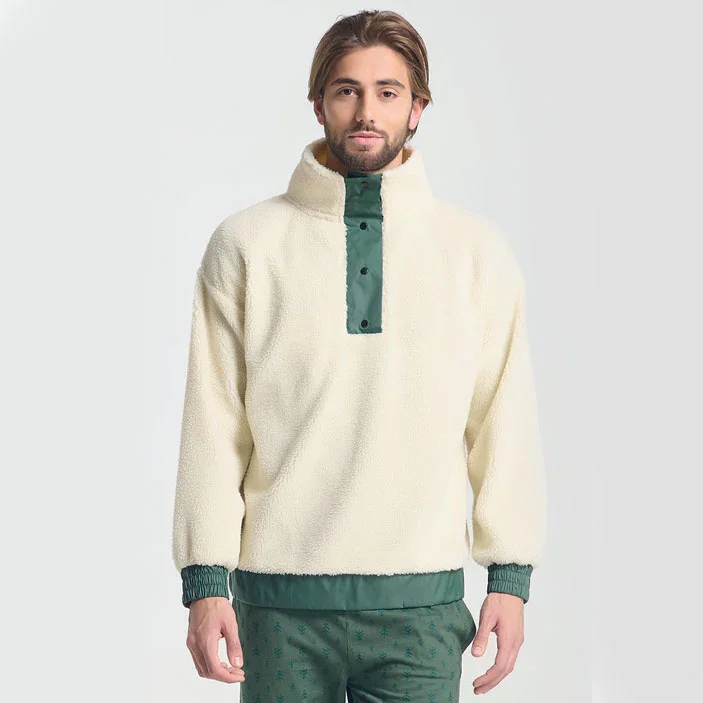 Giacca da Casa Uomo Edno Off White