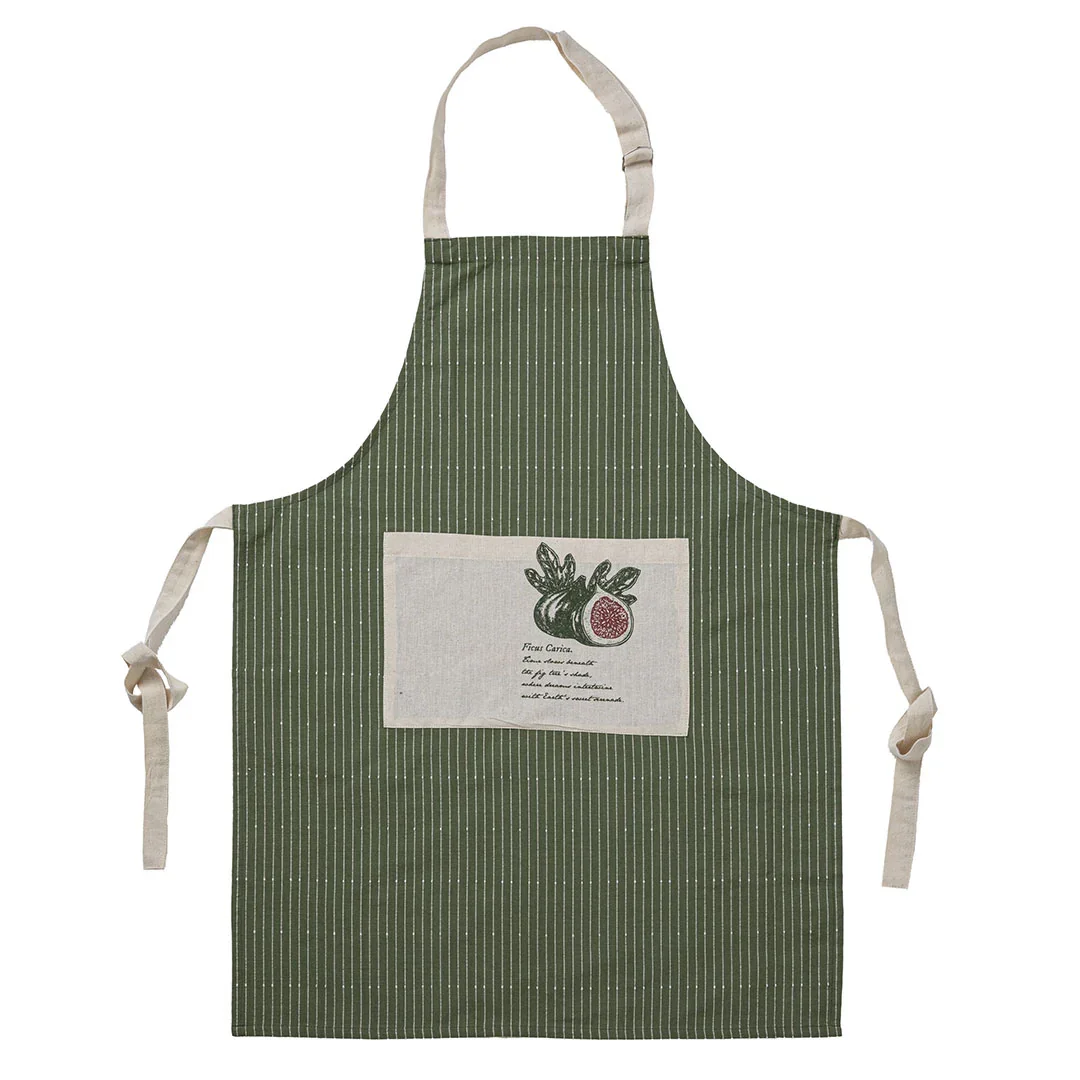 Grembiule Rhum Boho Verde