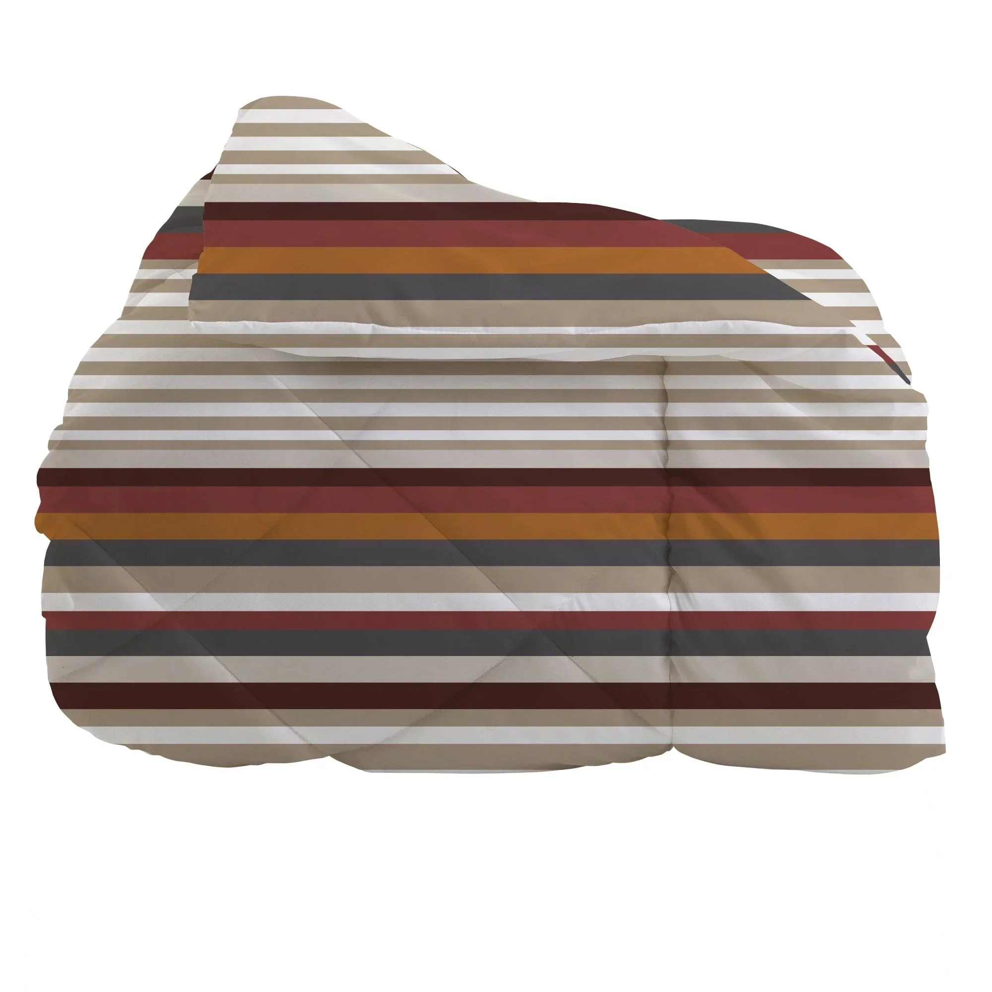 LUXURY COLLECTION DI MAESTRO Trapunta Singola Soffice 180x260 cm con Stampa - Fantasia Daniel Beige