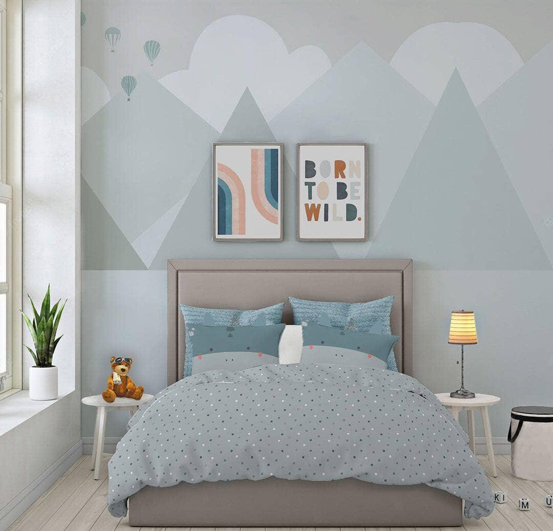 Parure Copripiumino Singolo con Stampa - Fantasia Funny Dragon Teal - Image 3