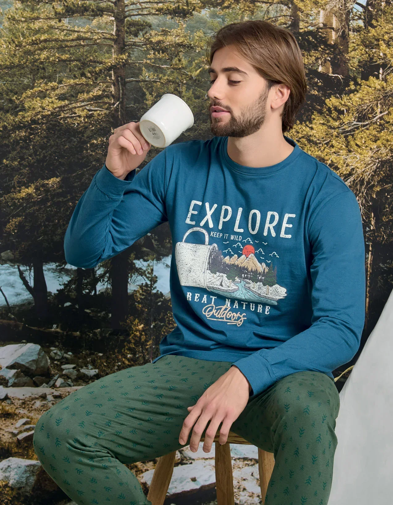 Pigiama Uomo Dalton Octanio - Image 3