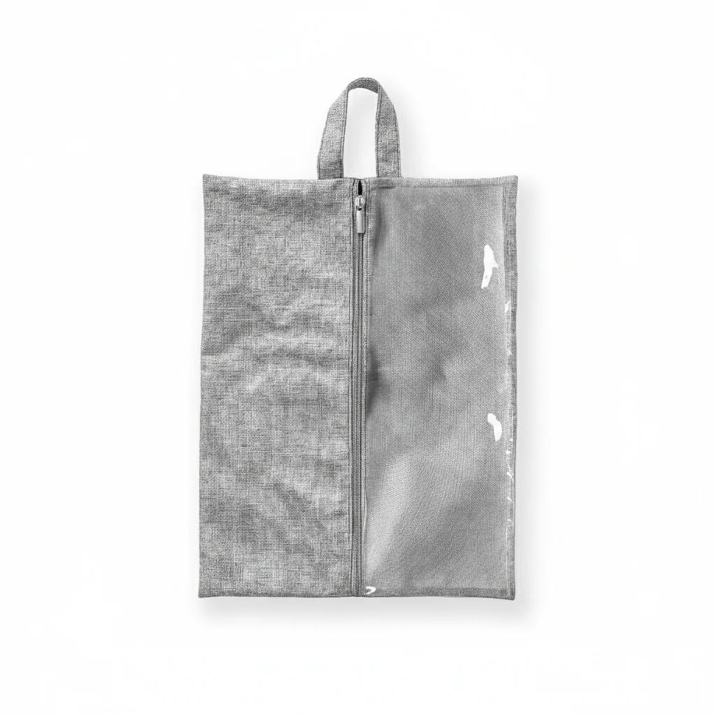 Porta Scarpe in Display Deluxe cm 40x30 Tinta Unita Light Grey