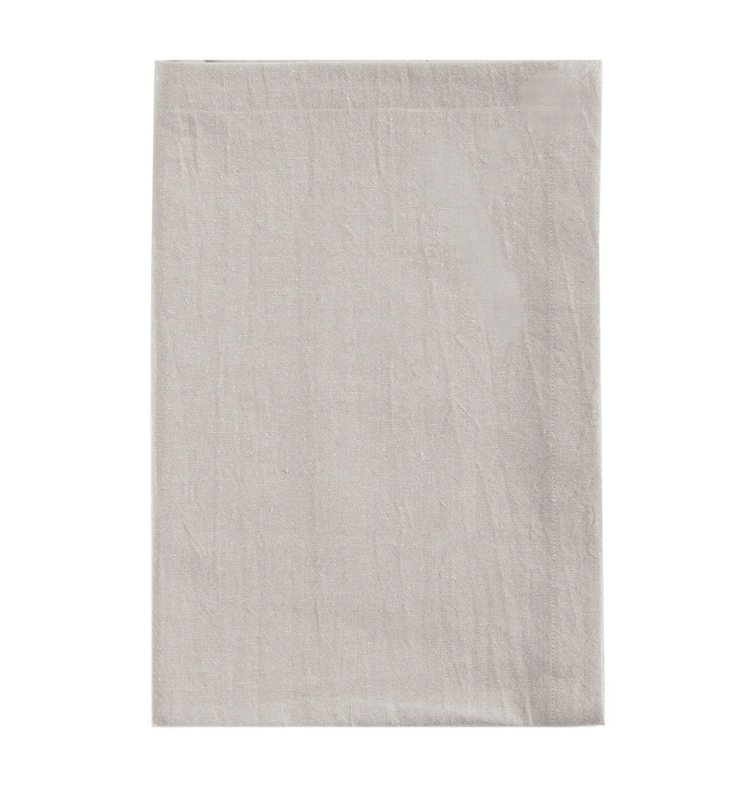Runner Tinto in Filo Tinta in Atelier Fragrance 45x140 cm Tinta Unita Ash Grey