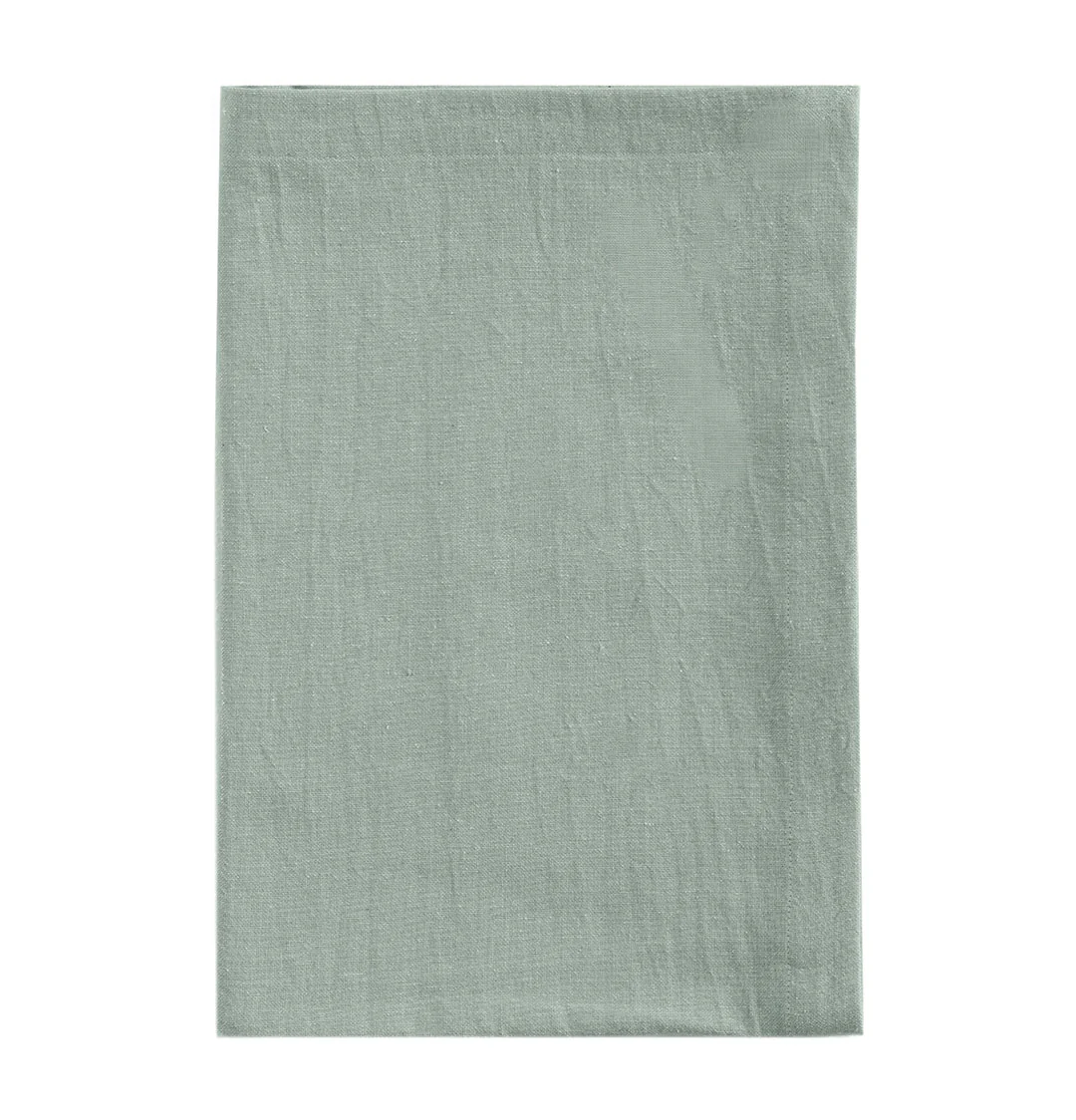 Runner Tinto in Filo Tinta in Atelier Fragrance 45x140 cm Tinta Unita Sage Green