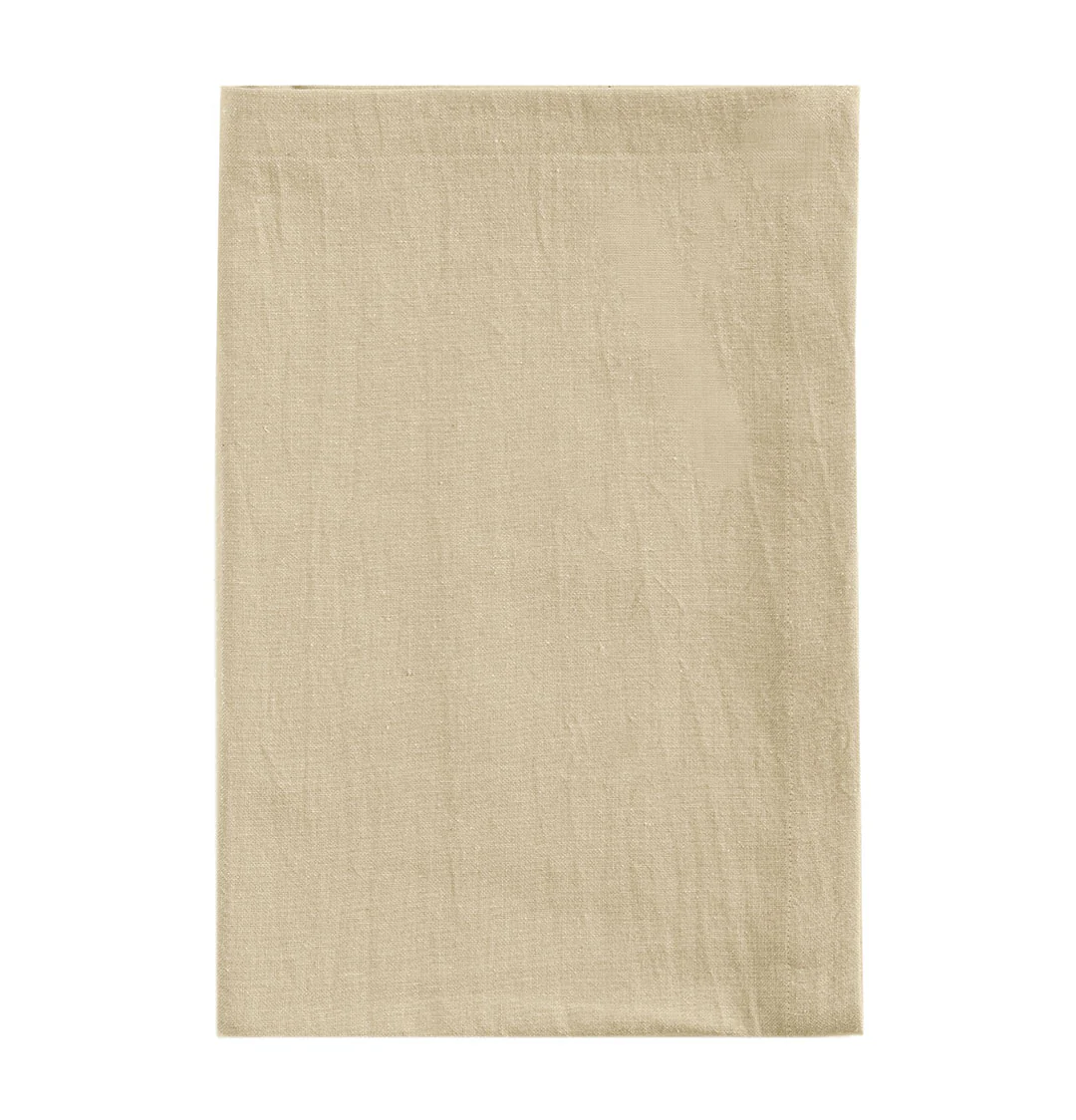 Runner Tinto in Filo Tinta in Atelier Fragrance 45x140 cm Tinta Unita Sand