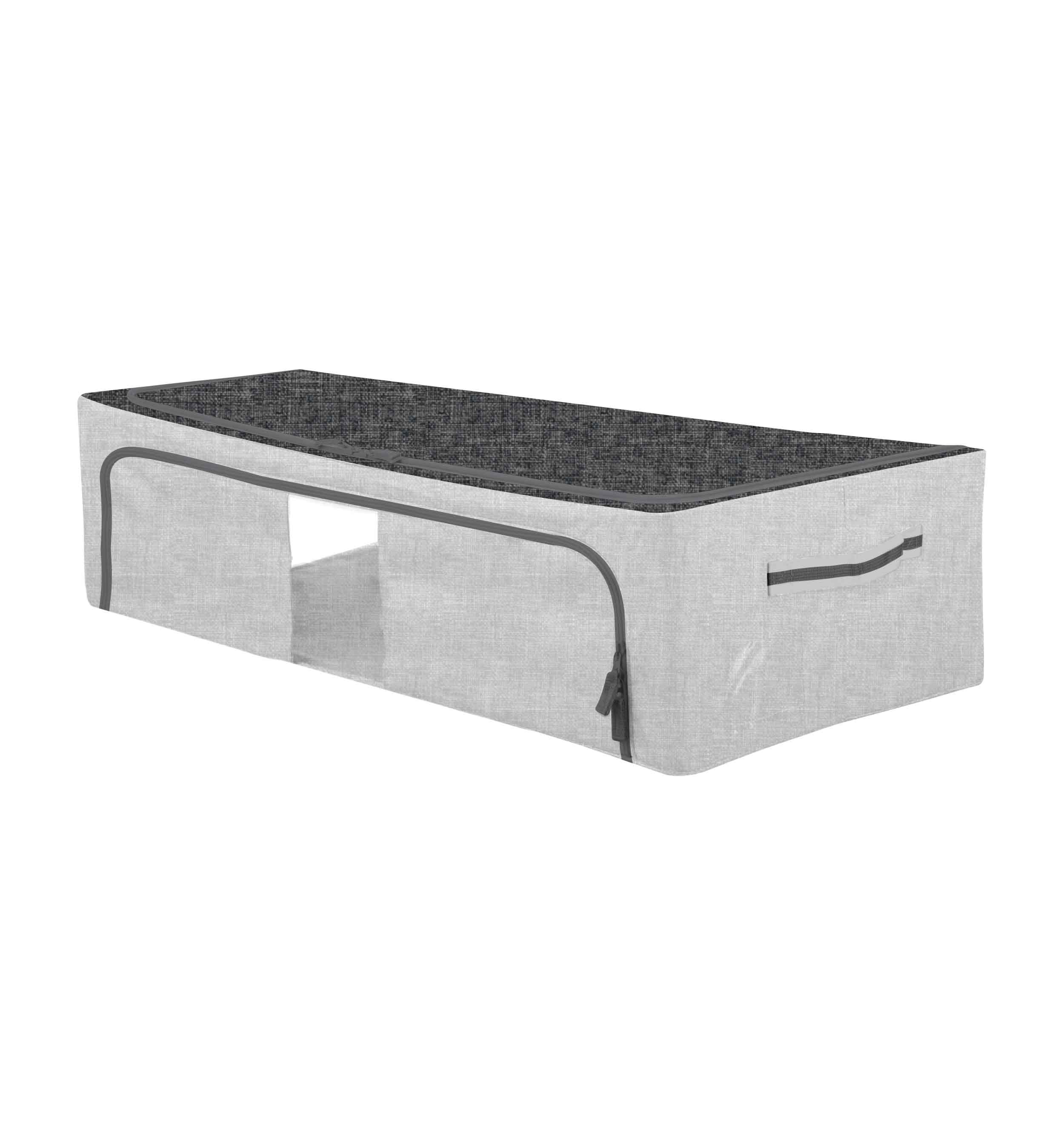 Scatola per Armadio in Display Deluxe Tinta Unita Light Grey - Image 3