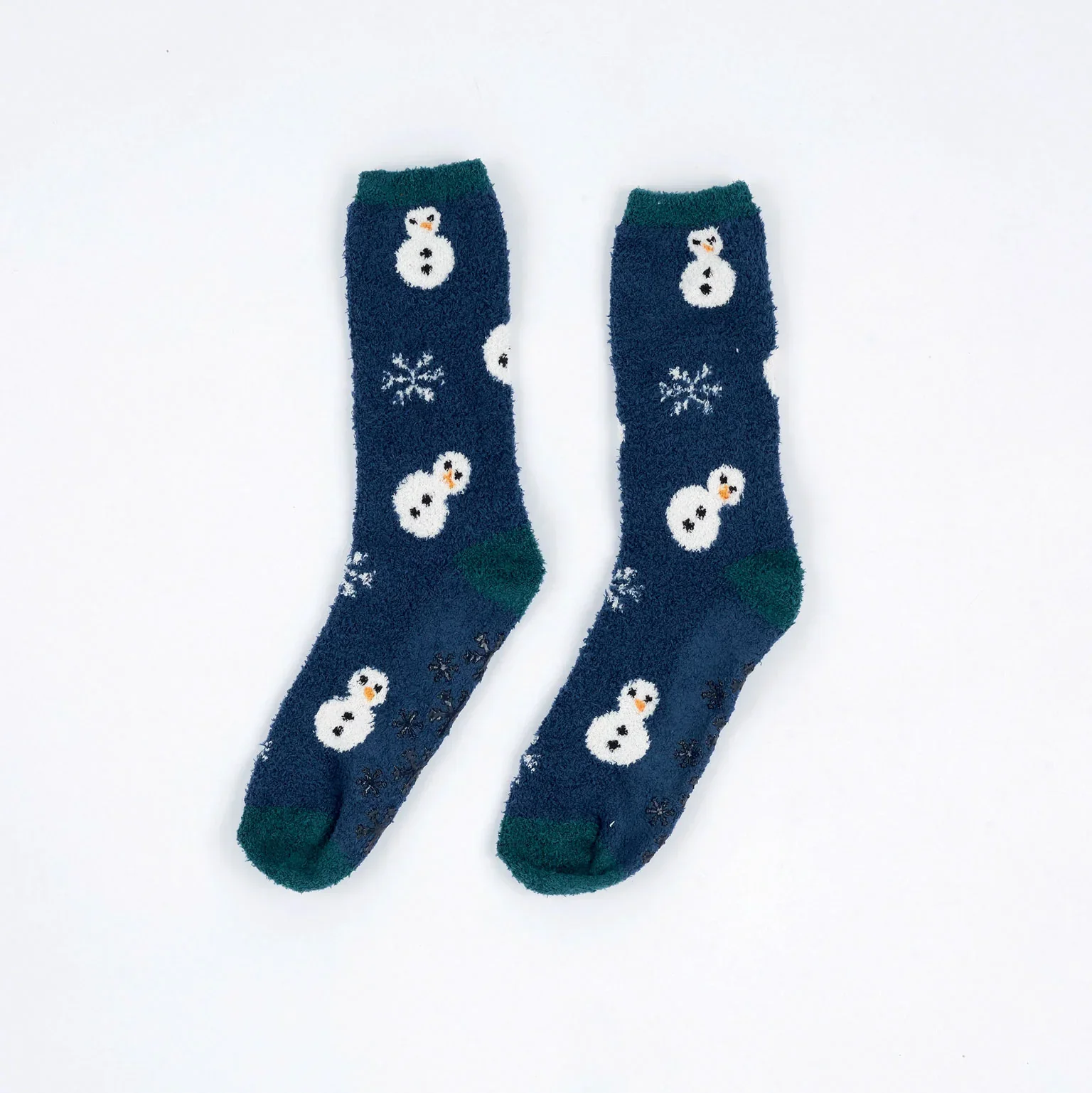 Set 2 Paia Calzini Delfo Taglia Unica Navy Blue - Image 3