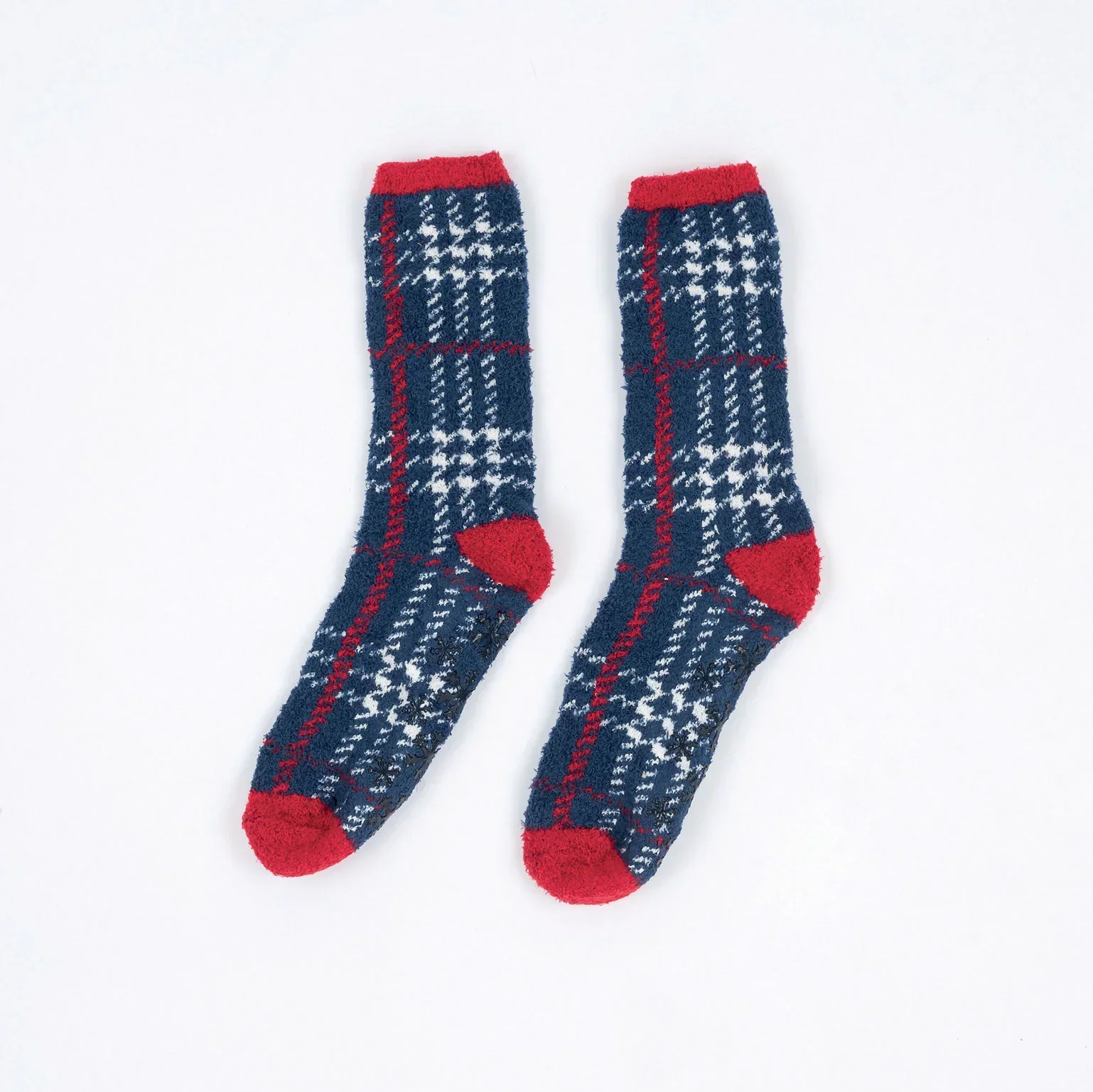Set 2 Paia Calzini Delfo Taglia Unica Navy Blue - Image 4