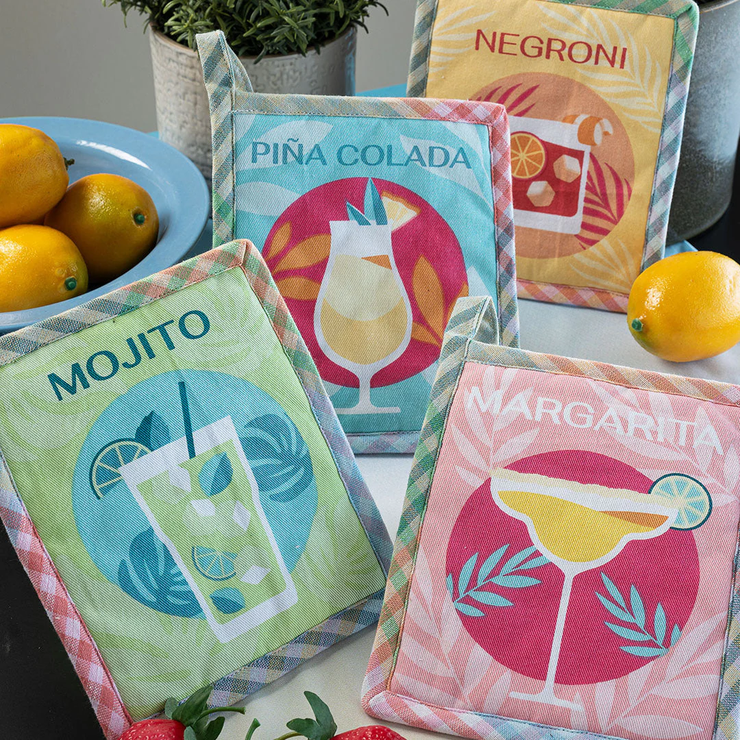 Set 2 Presine Shades Standard Mojito & Margarita Multicolor - Image 2