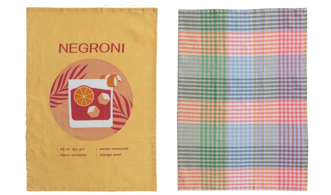 Set 2 Strofinacci Shades 45x65 cm Negroni Multicolor