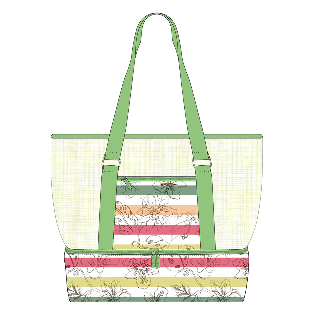 THUN® Borsa Frigo Mare Donna One Size Beige - Image 2