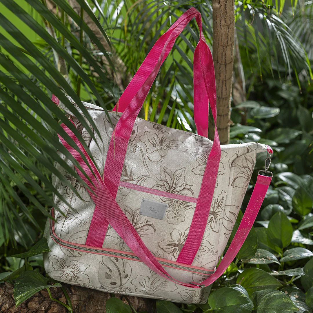 THUN® Borsa Weekend Mare Donna One Size Beige