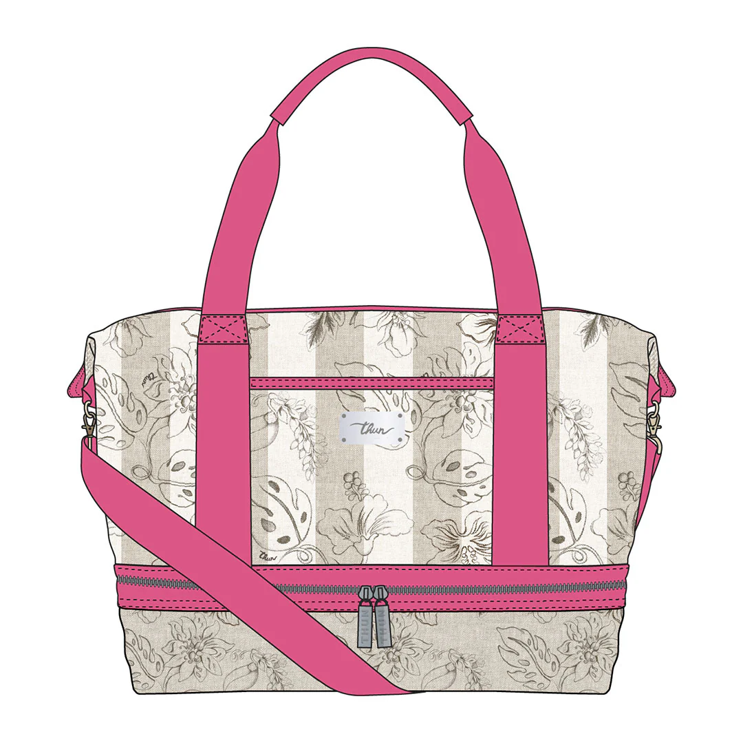 THUN® Borsa Weekend Mare Donna One Size Beige - Image 2