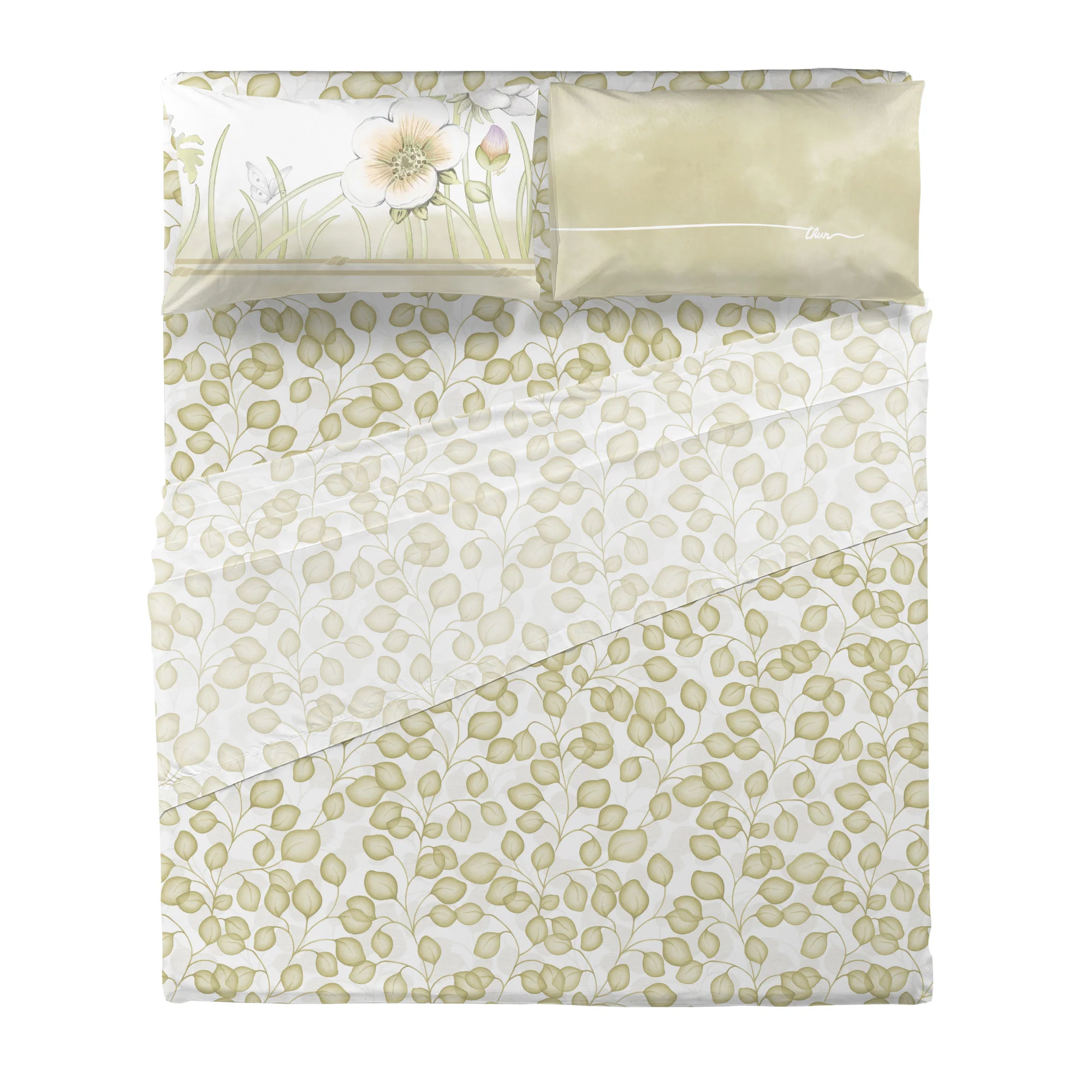 THUN® Completo Letto Matrimoniale Bloom Multicolor - Image 3