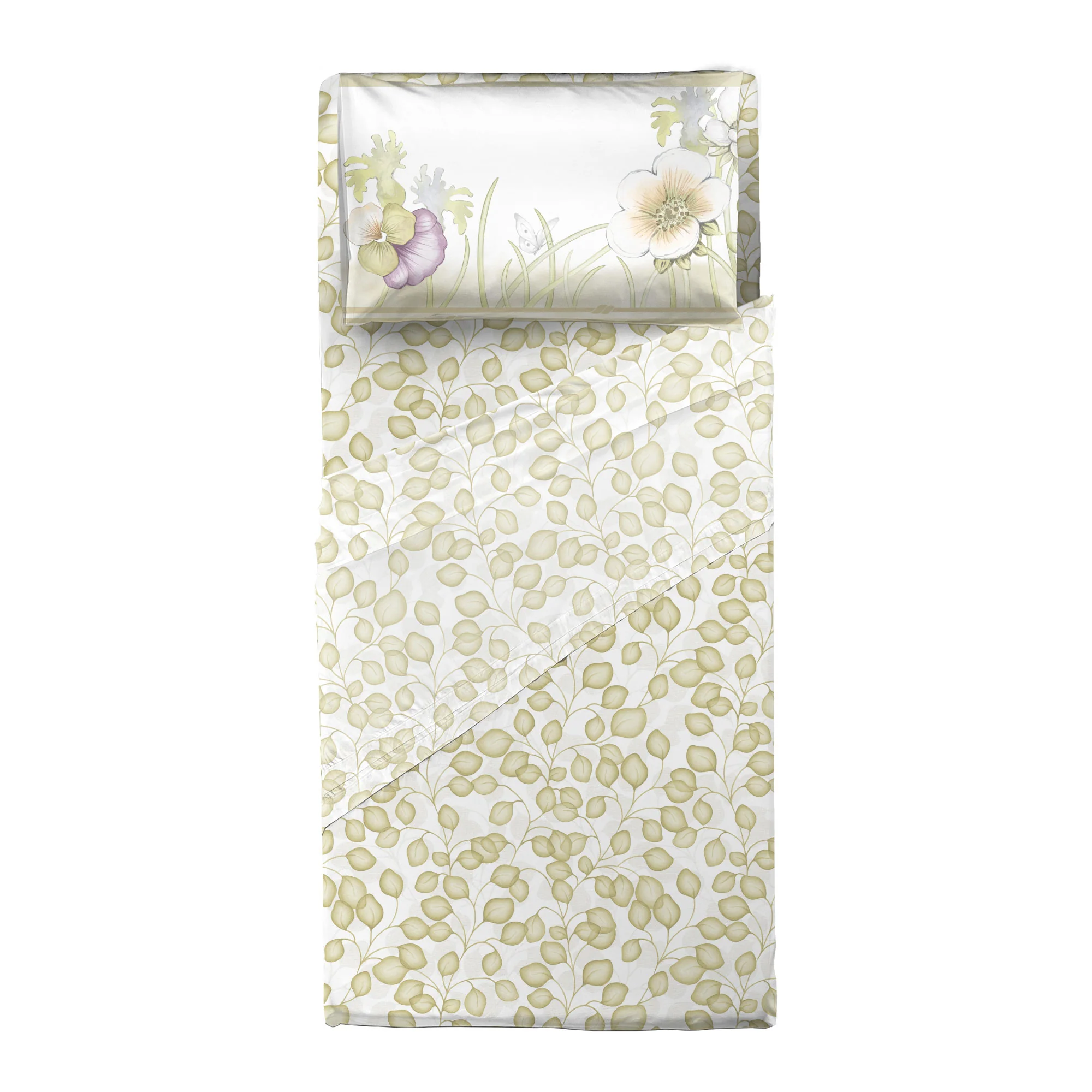 THUN® Completo Letto Singolo Bloom Multicolor - Image 2