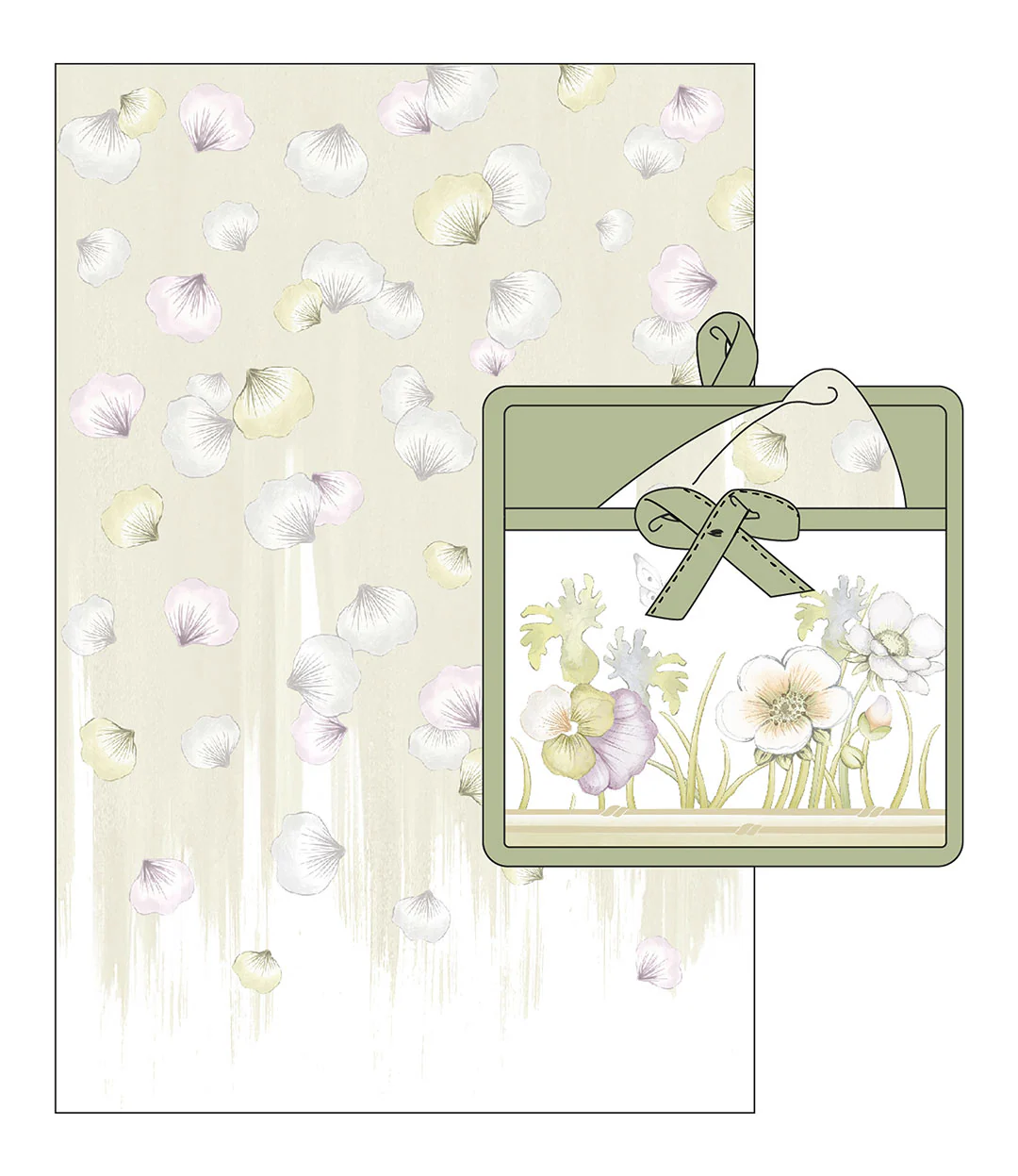 THUN® Presina + Canovaccio Bloom Standard Bloom Multicolor - Image 2