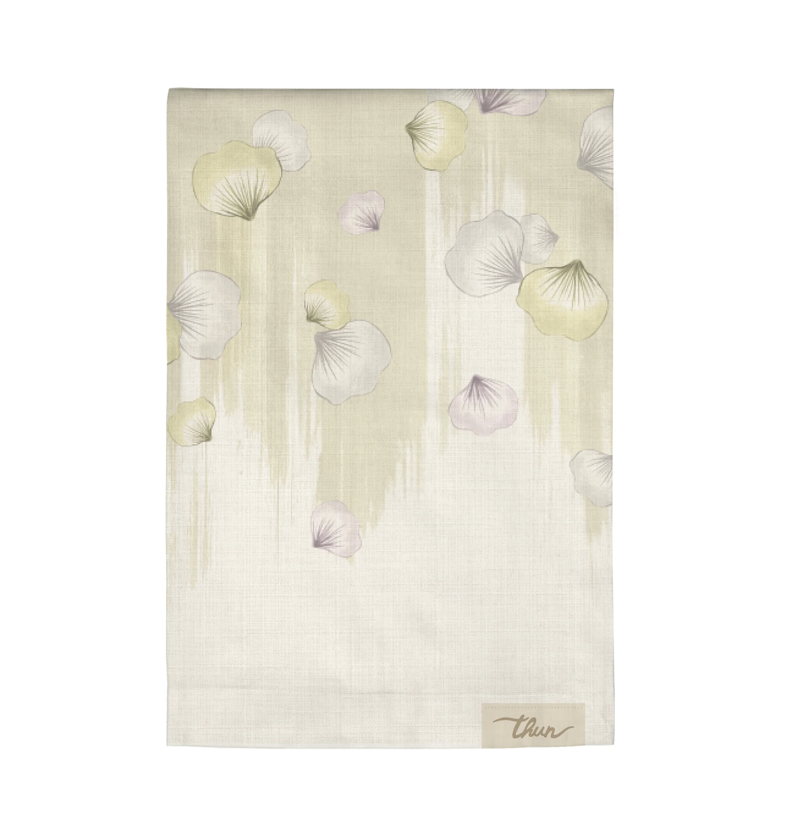THUN® Runner Antimacchia Bloom cm 45x150 Petals Multicolor - Image 2