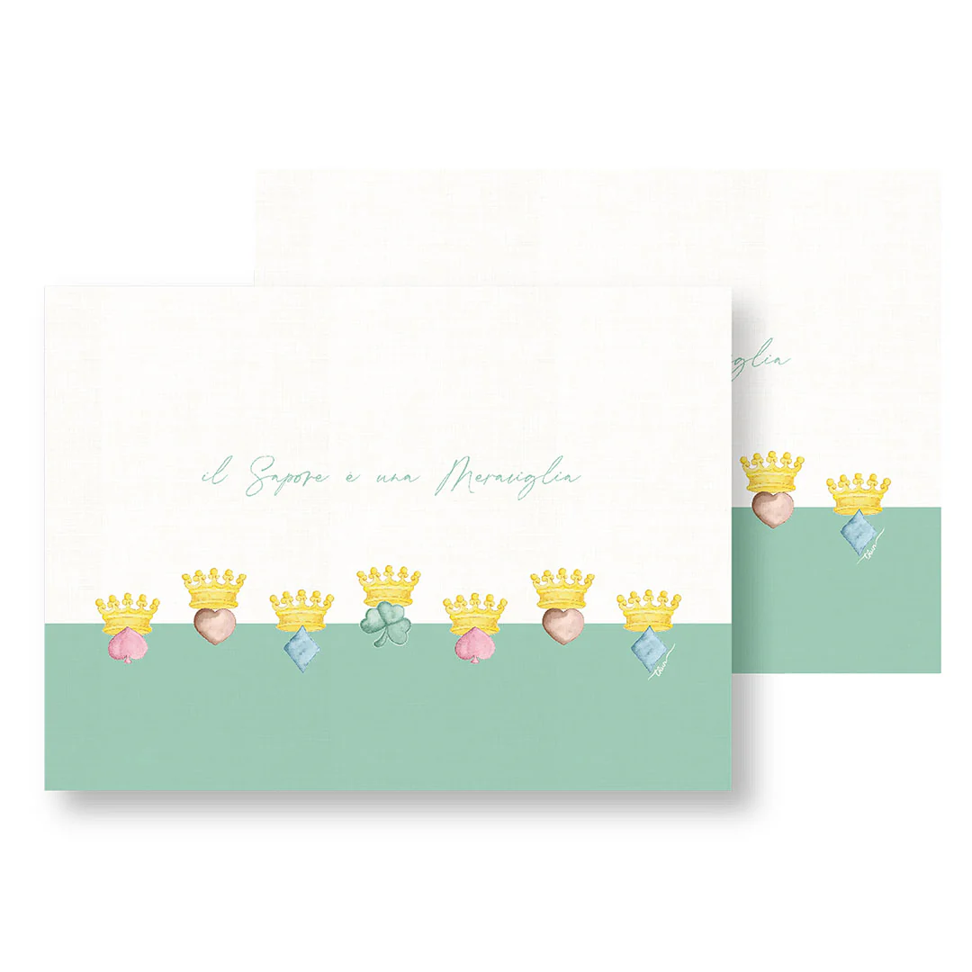 THUN® Set 2 Tovagliette Antimacchia Primavera/Pasqua  33x45 cm Royal Multicolor - Image 2