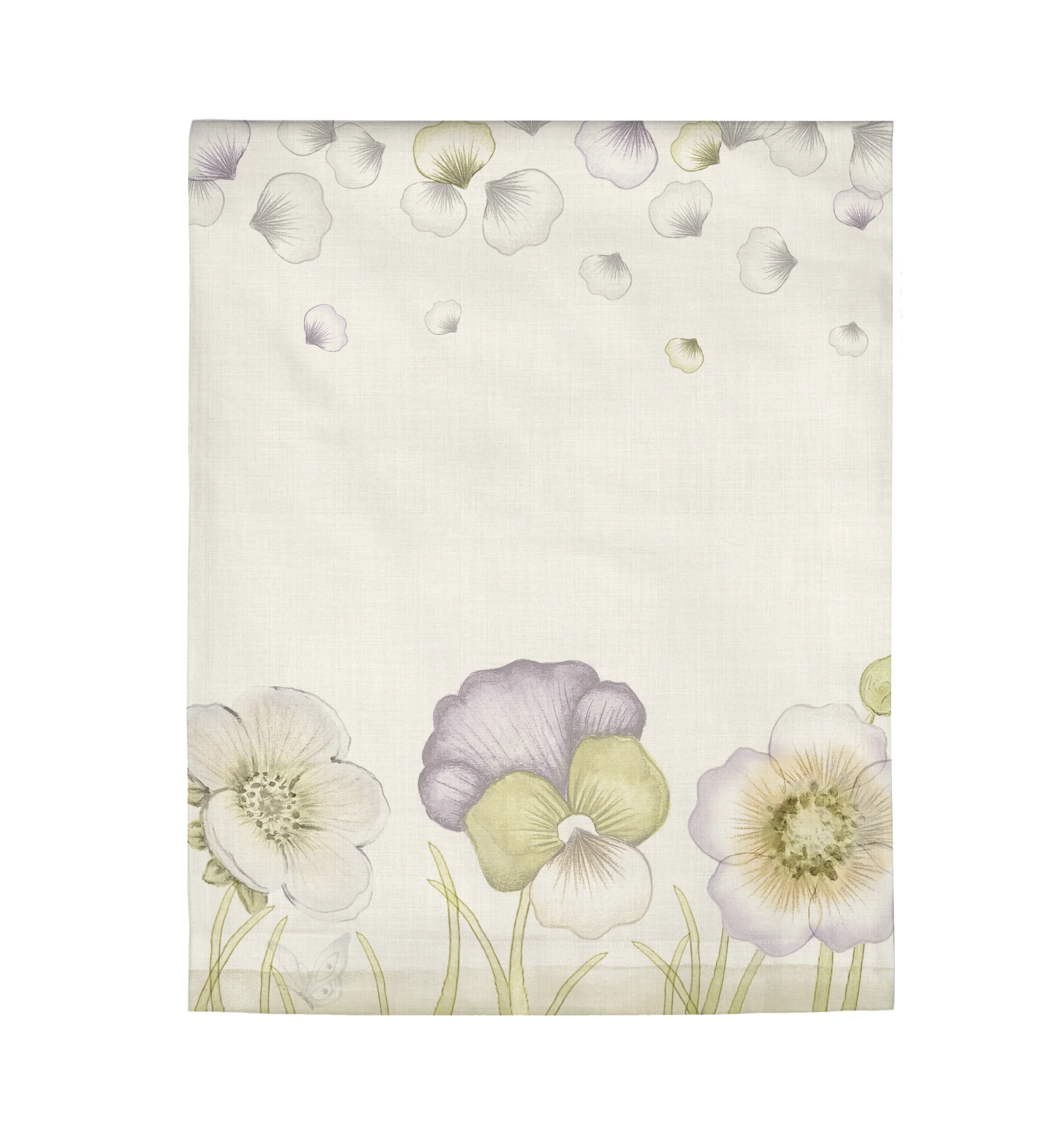 THUN® Tovaglia Antimacchia 12 Posti Bloom cm 150x260 Bloom Multicolor - Image 2