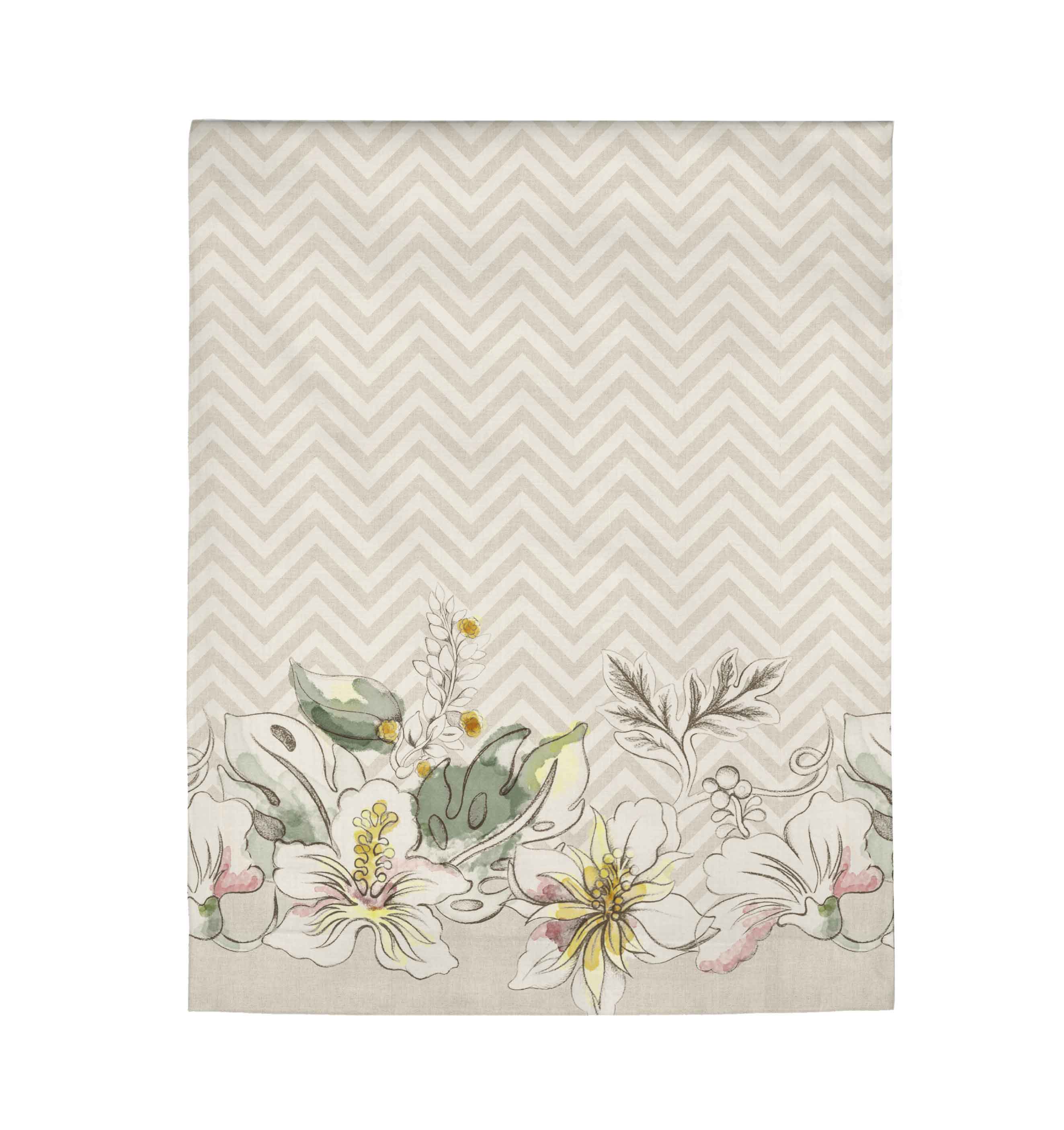 THUN® Tovaglia Antimacchia  Estate 150x260 cm Tropical Multicolor - Image 2