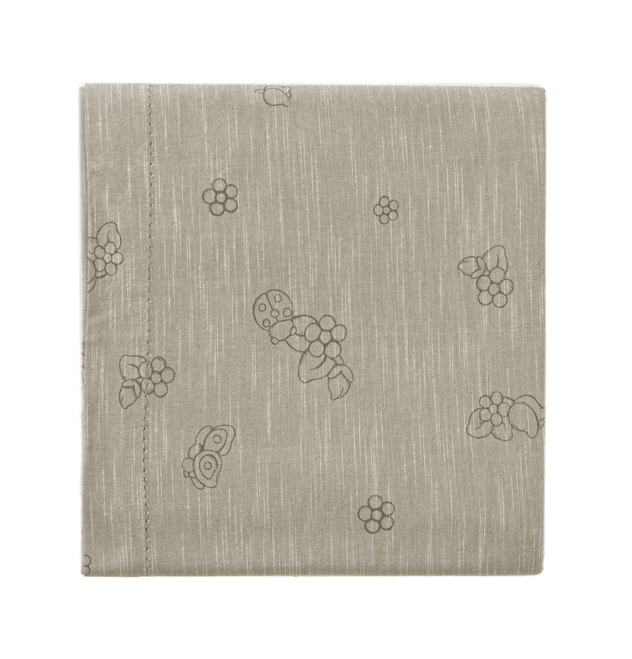 THUN® Tovaglia Cambric Corda 160X200 cm Country Fields Beige