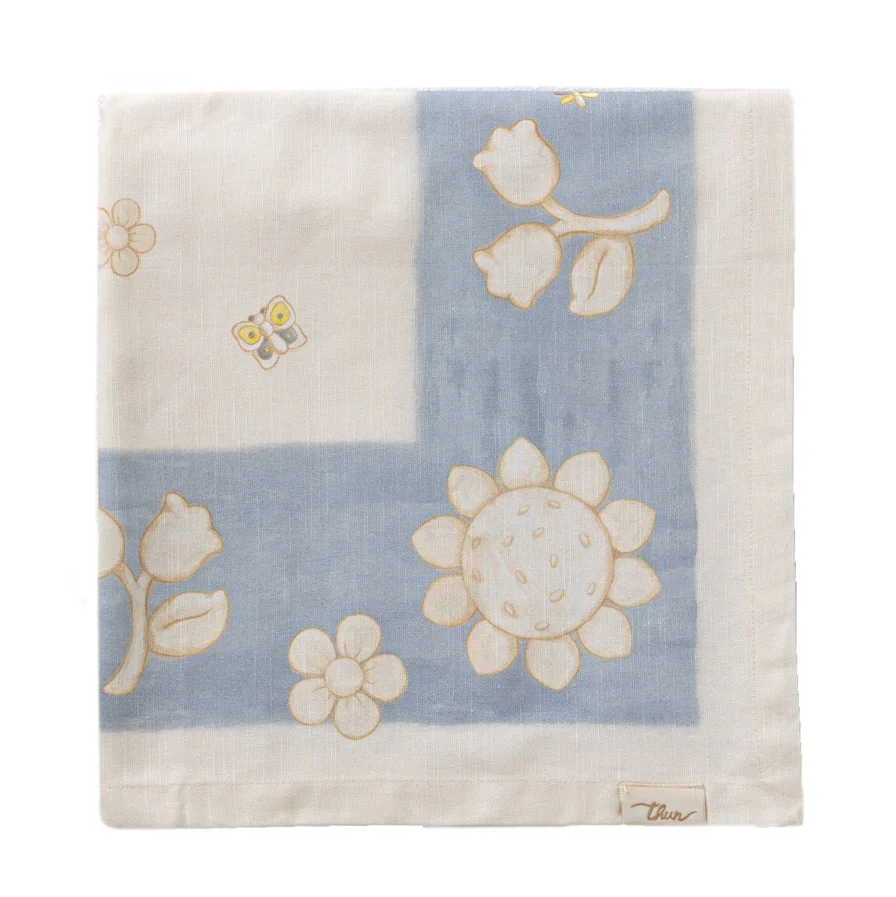 THUN® Tovaglia Elegance 160x200 cm Light Blue