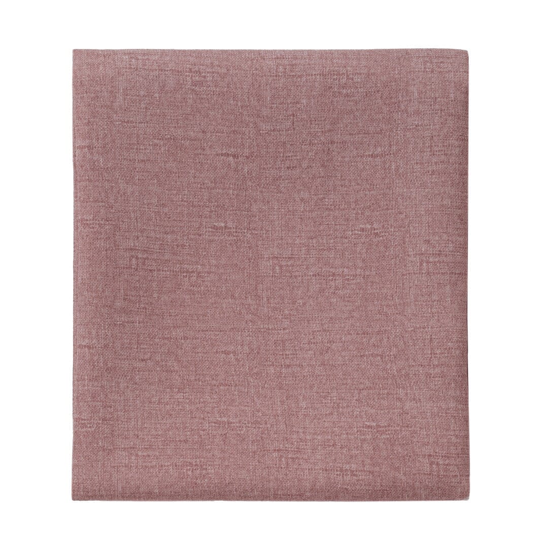 Tovaglia Antimacchia Effetto Lino 150x200 Tinta Unita Rosé - Image 5