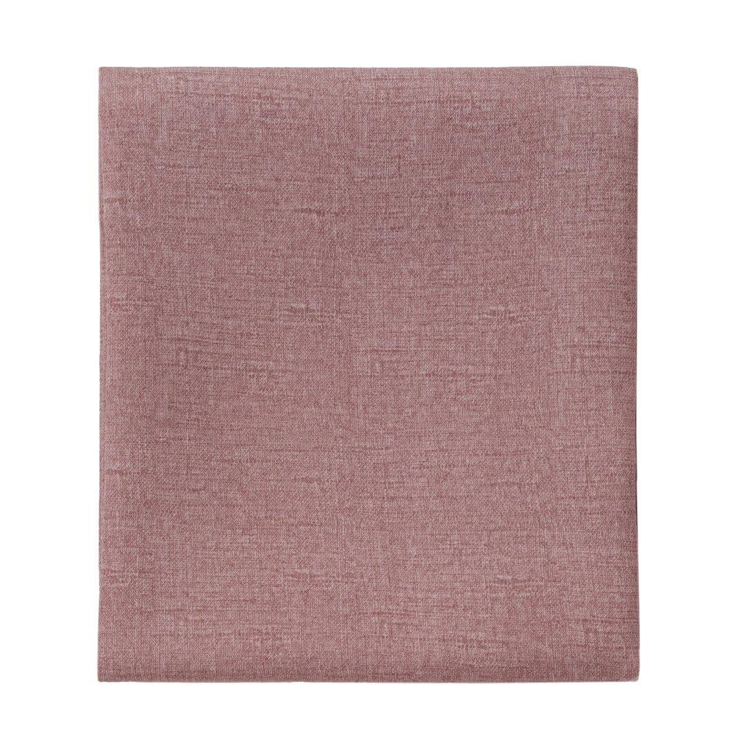 Tovaglia Antimacchia Effetto Lino 150x260 Tinta Unita Rosé - Image 5