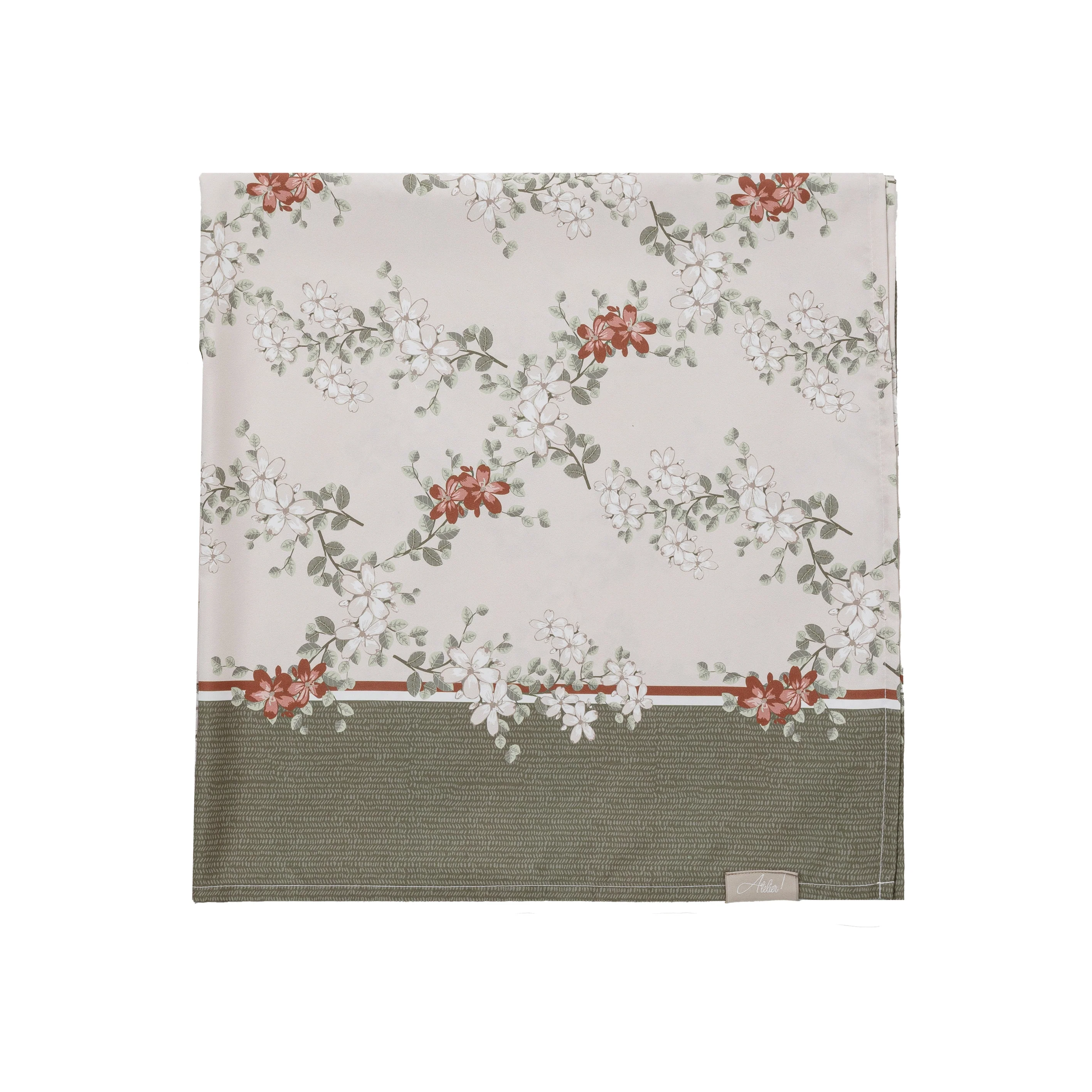 Tovaglia Antimacchia Stampata cm 140x180 Mindy Beige - Image 2