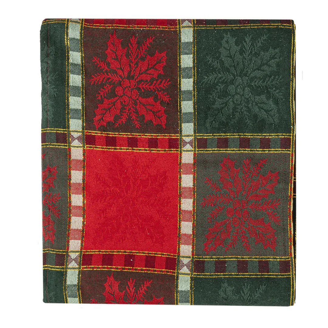 Tovaglia Jacquard 140x180 cm Dolomites Dream Holly Jolly Multicolor