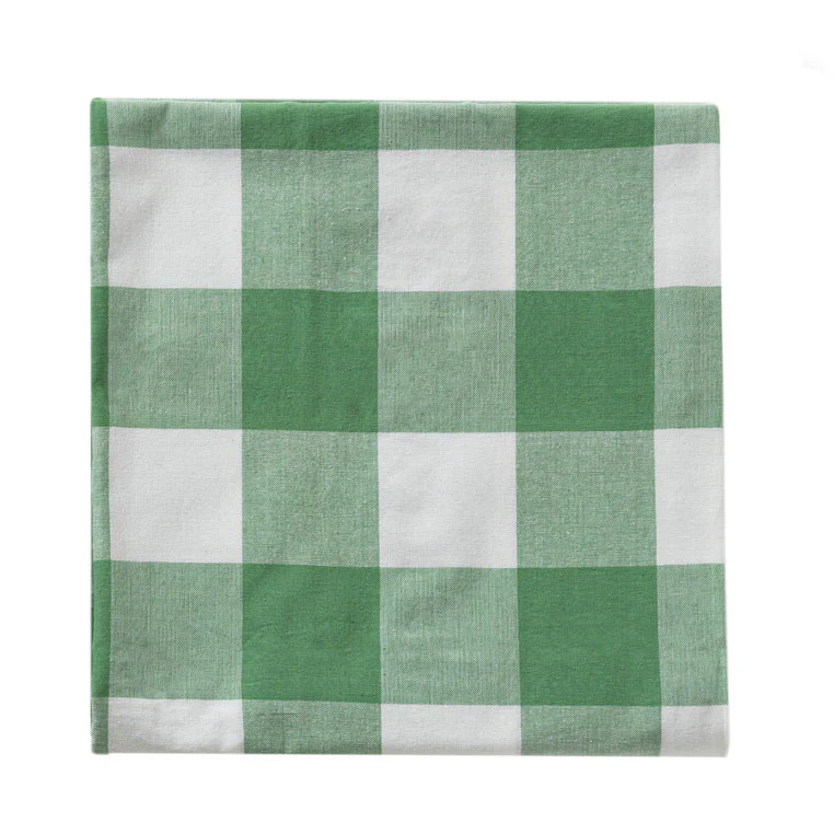 Tovaglia Secret Garden 140x180 cm Vichy Green