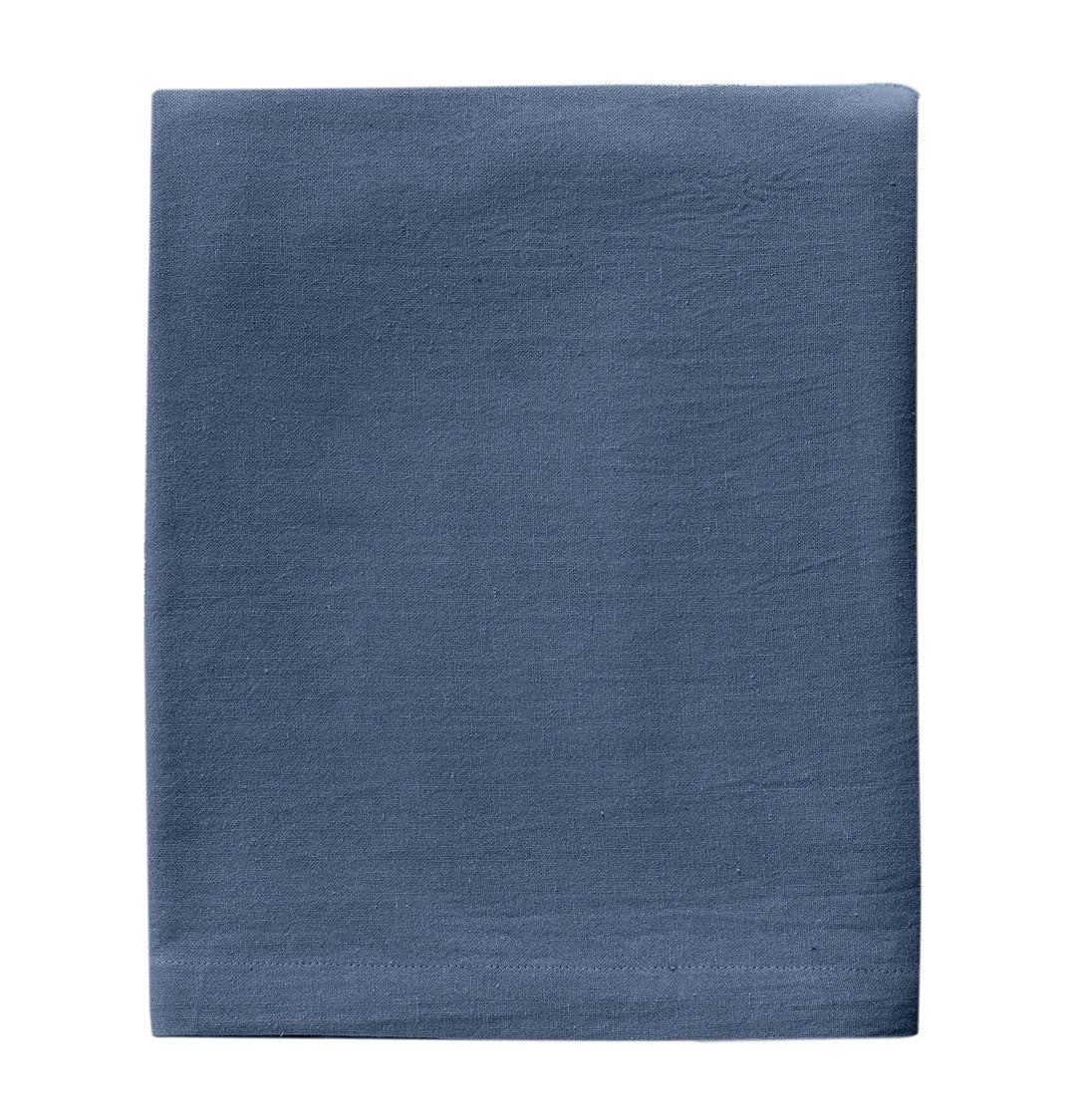 Tovaglia Tinta in Filo Atelier Fragrance 140x180 cm Tinta Unita Blue